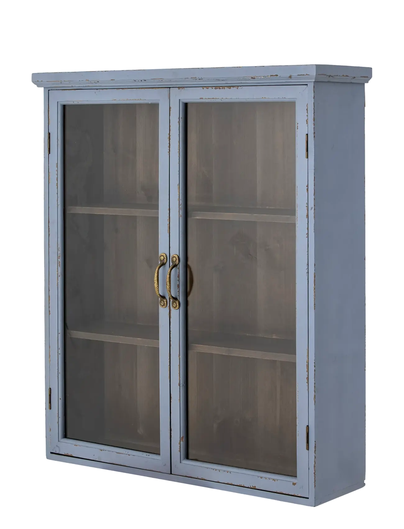 Bloomingville - Hazem Cabinet - blue - 4
