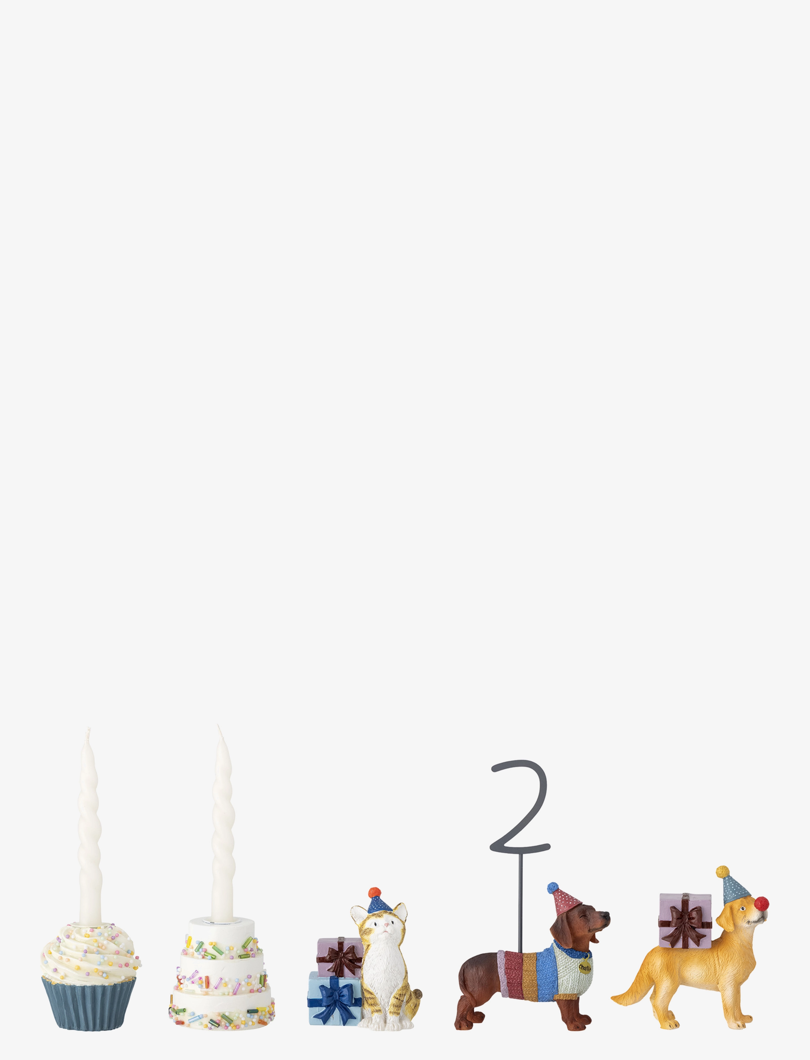 Salve Birthday Decoration - WHITE