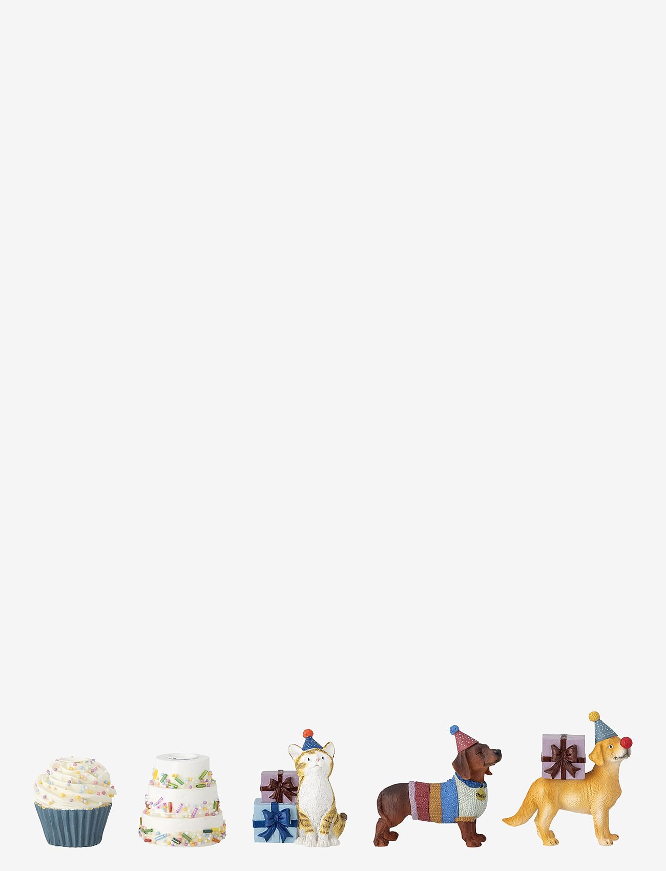 Bloomingville - Salve Birthday Decoration - peotarvikud - white - 3