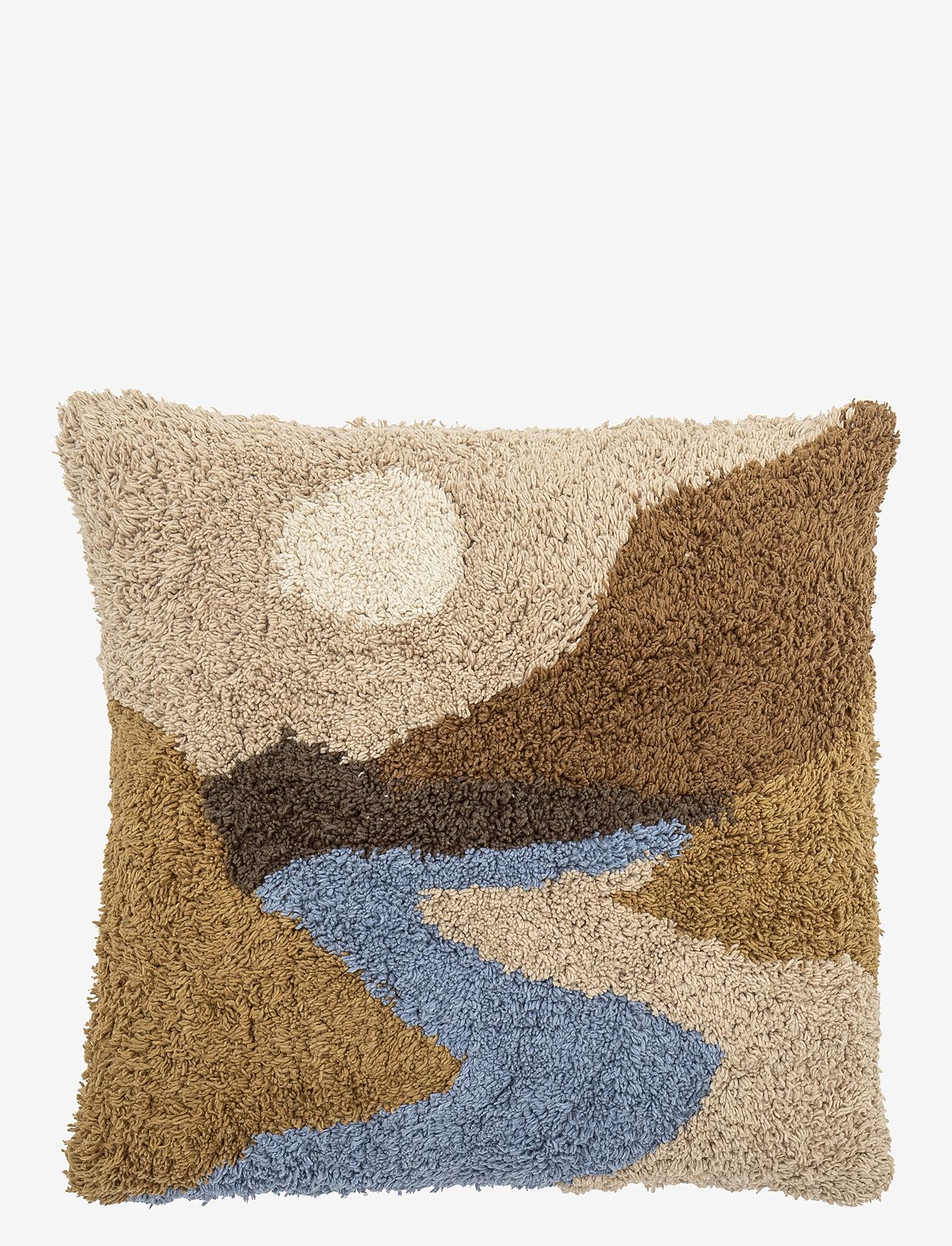 Bloomingville - Leoni Cushion - cushions - brown - 0