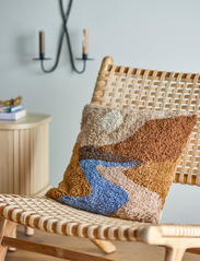 Bloomingville - Leoni Cushion - cushions - brown - 2