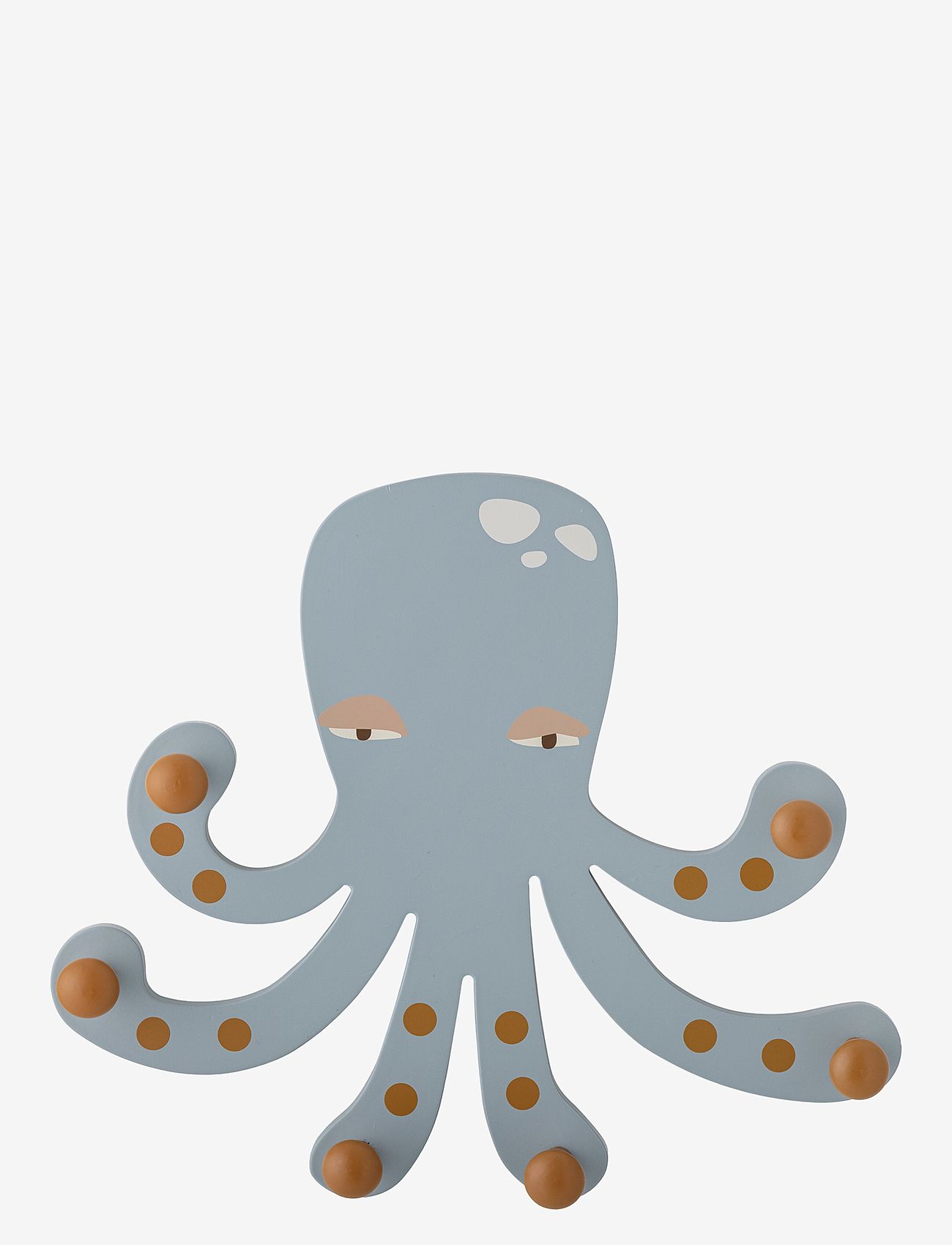 Bloomingville - Oswall Coat Rack - krokar och galgar - blue - 2