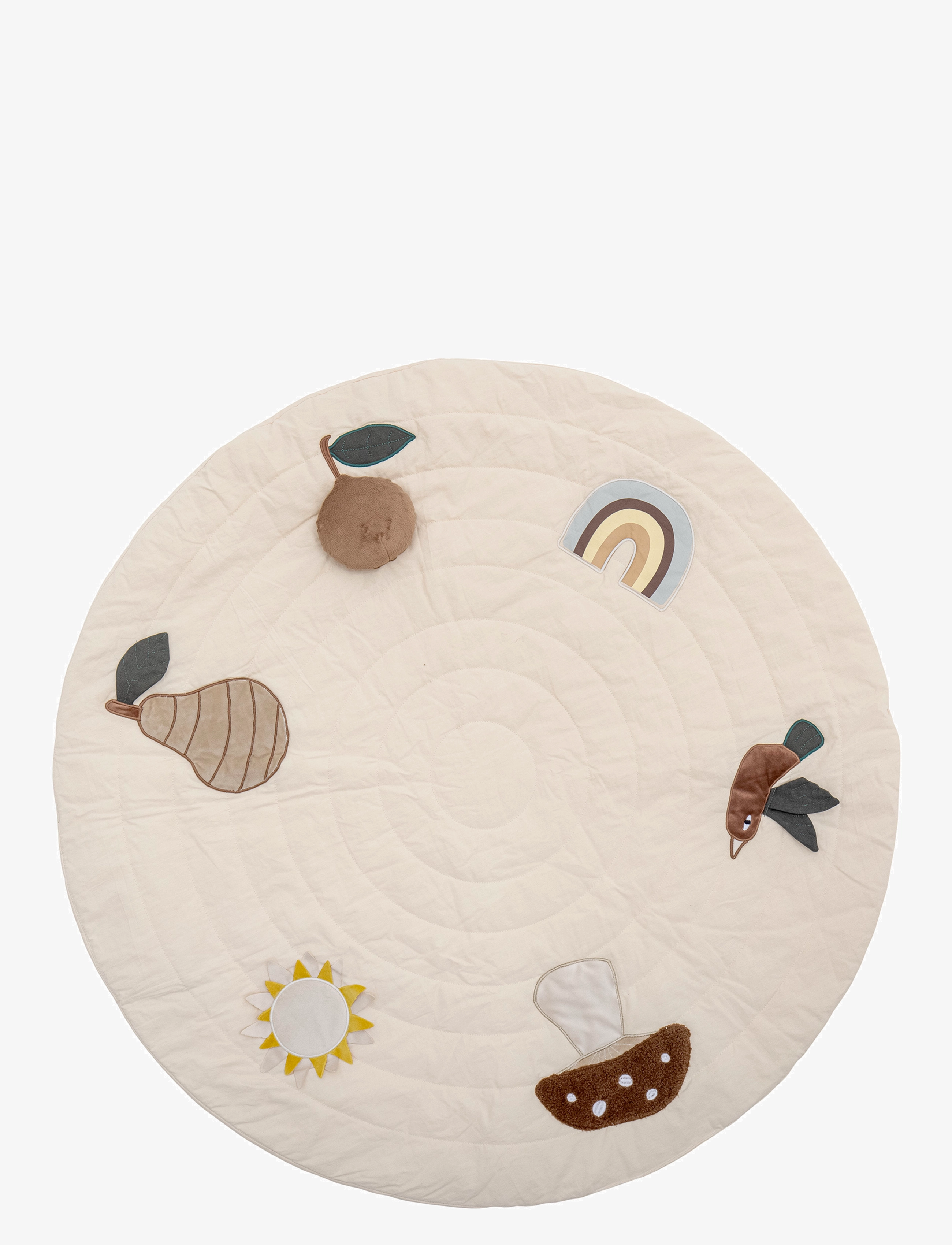 Bloomingville - Agnes Play Mat - spielmatten - white - 0