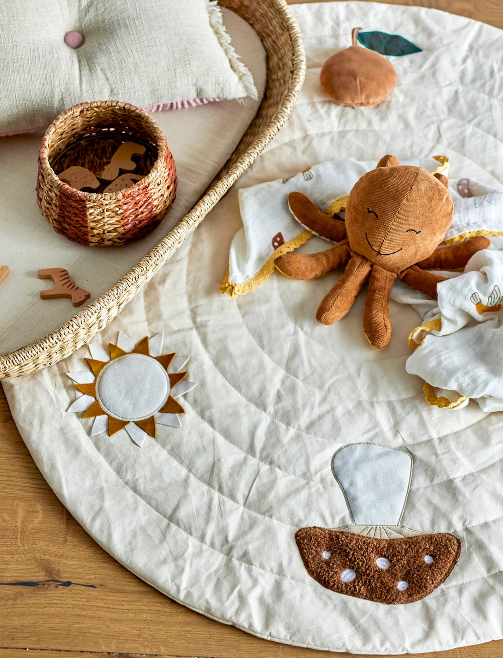 Bloomingville - Agnes Play Mat - speelkleden - white - 2