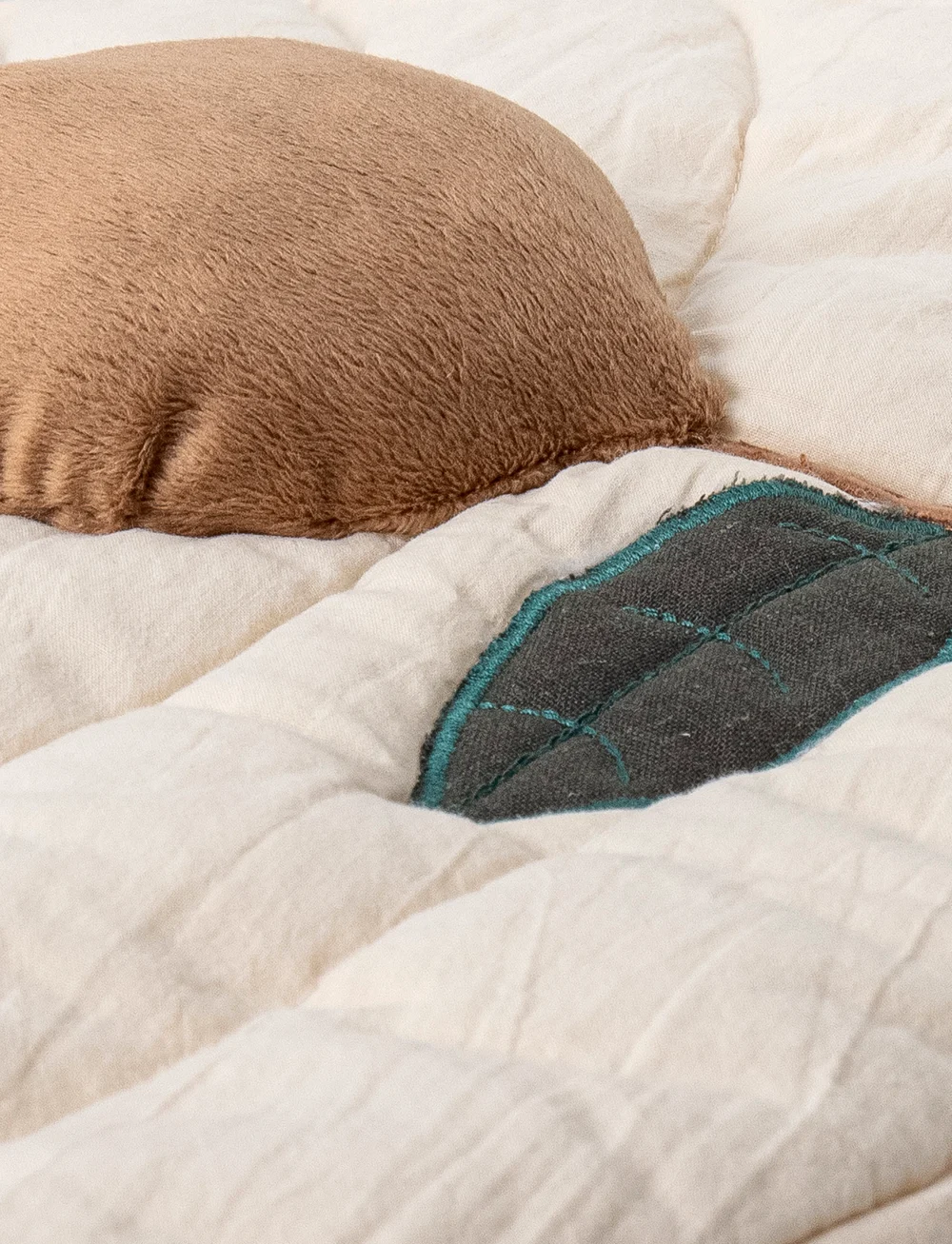 Bloomingville - Agnes Play Mat - speelkleden - white - 3