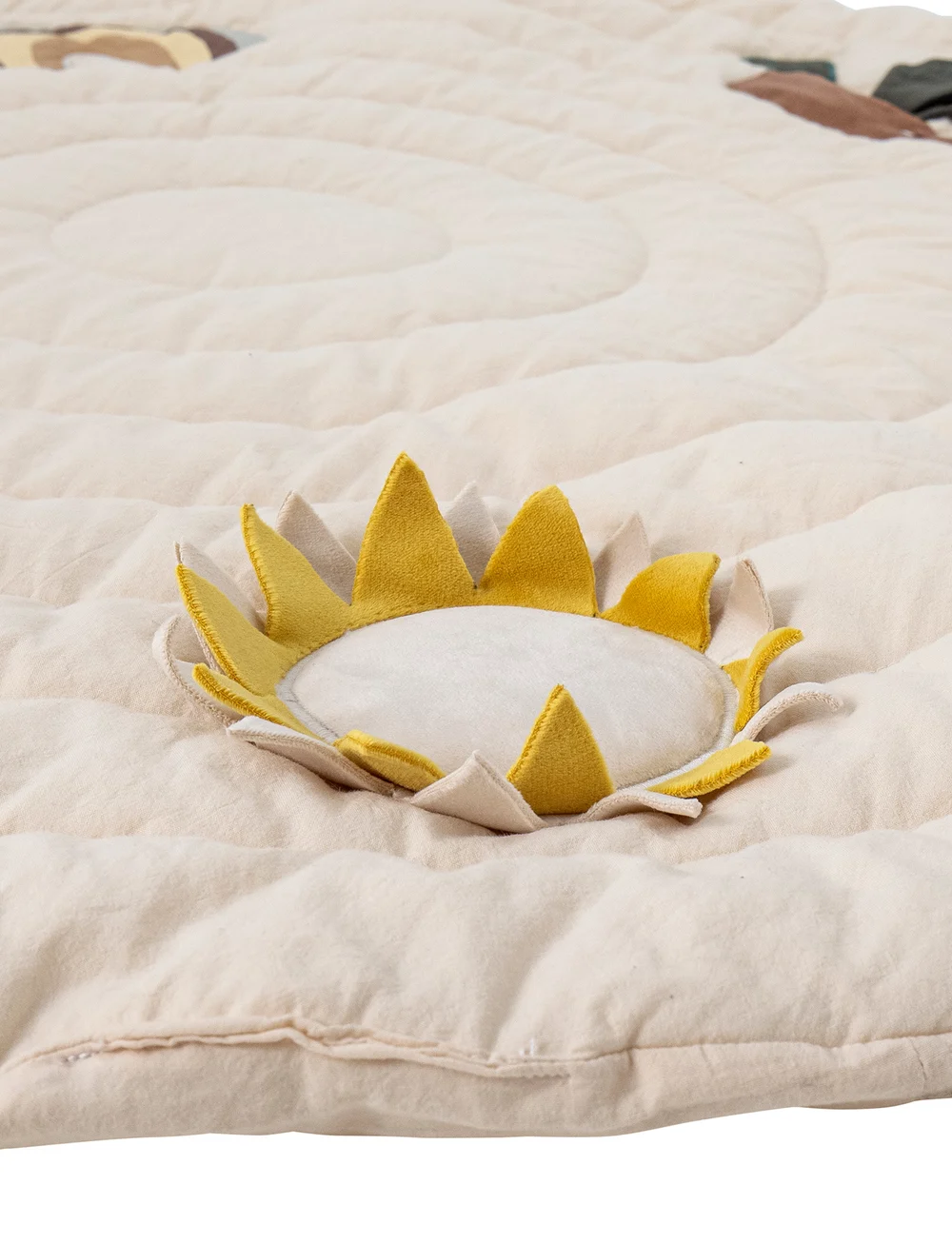 Bloomingville - Agnes Play Mat - speelkleden - white - 4