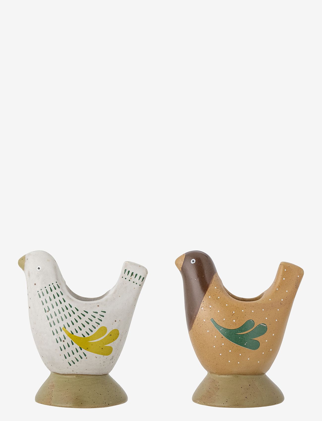 Bloomingville - Reem Candlestick - laveste priser - brown - 0