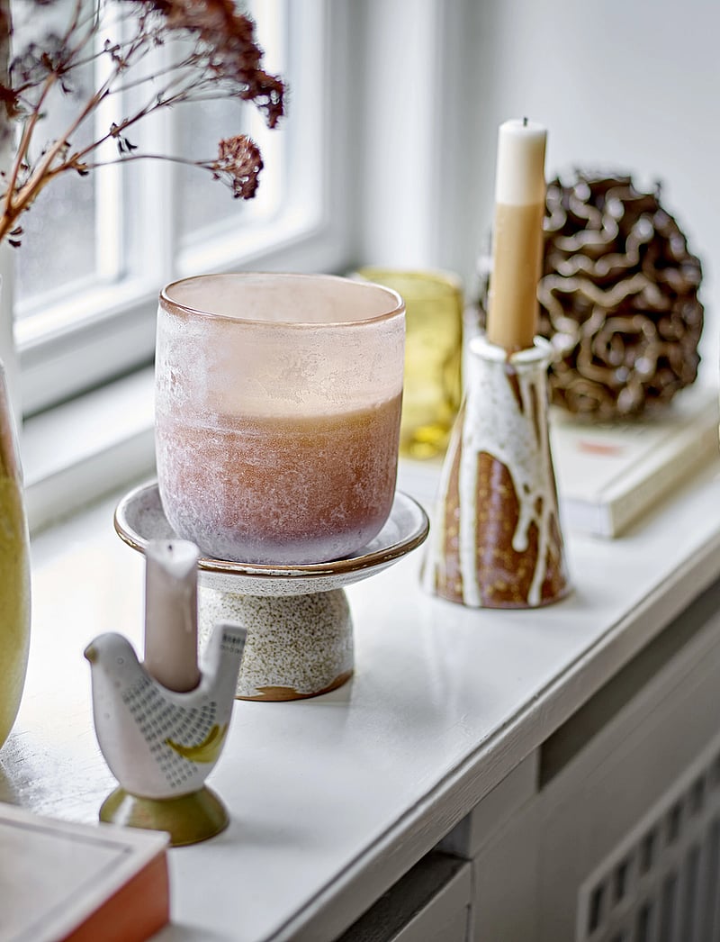 Bloomingville - Reem Candlestick - die niedrigsten preise - brown - 2