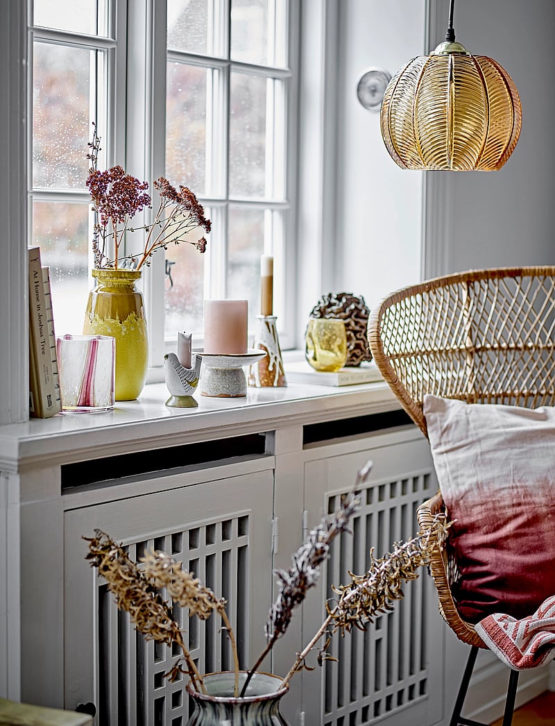 Bloomingville - Reem Candlestick - die niedrigsten preise - brown - 3