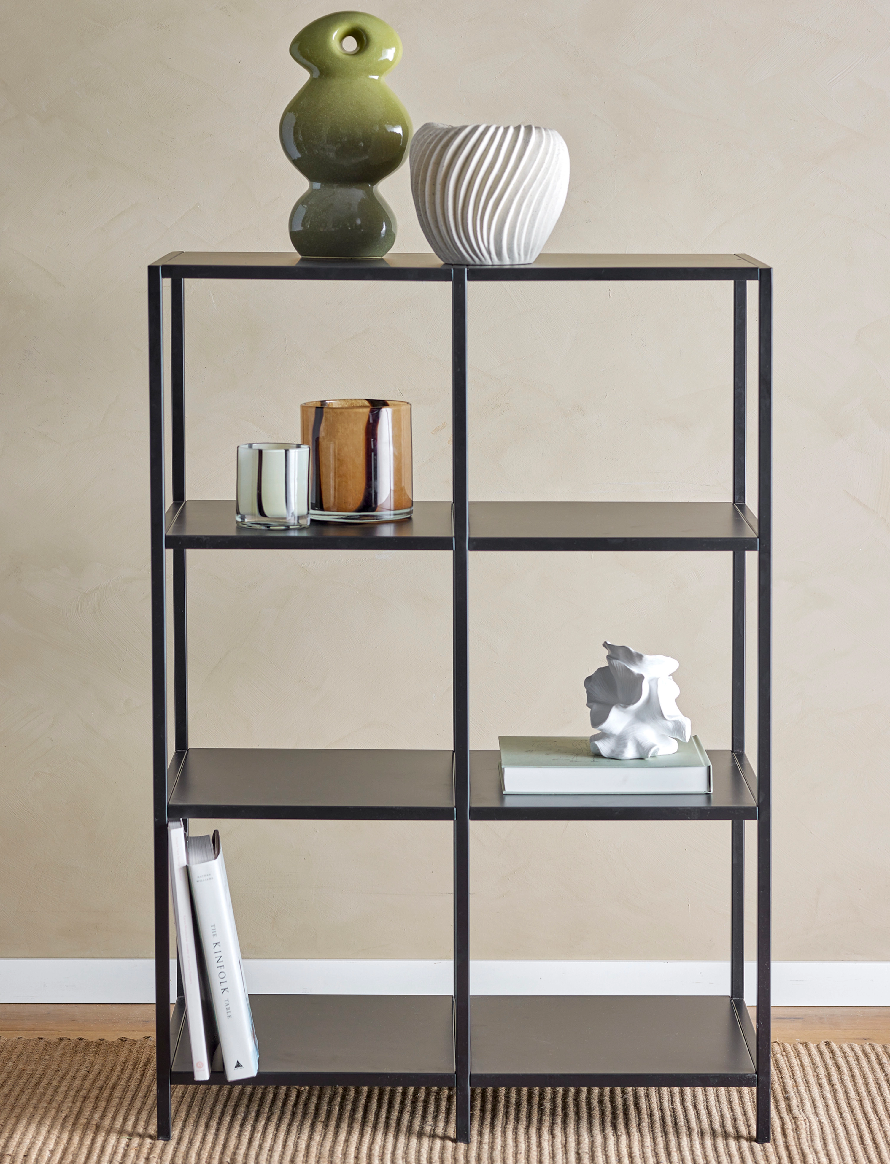 Bloomingville - Valde Bookcase - black - 5