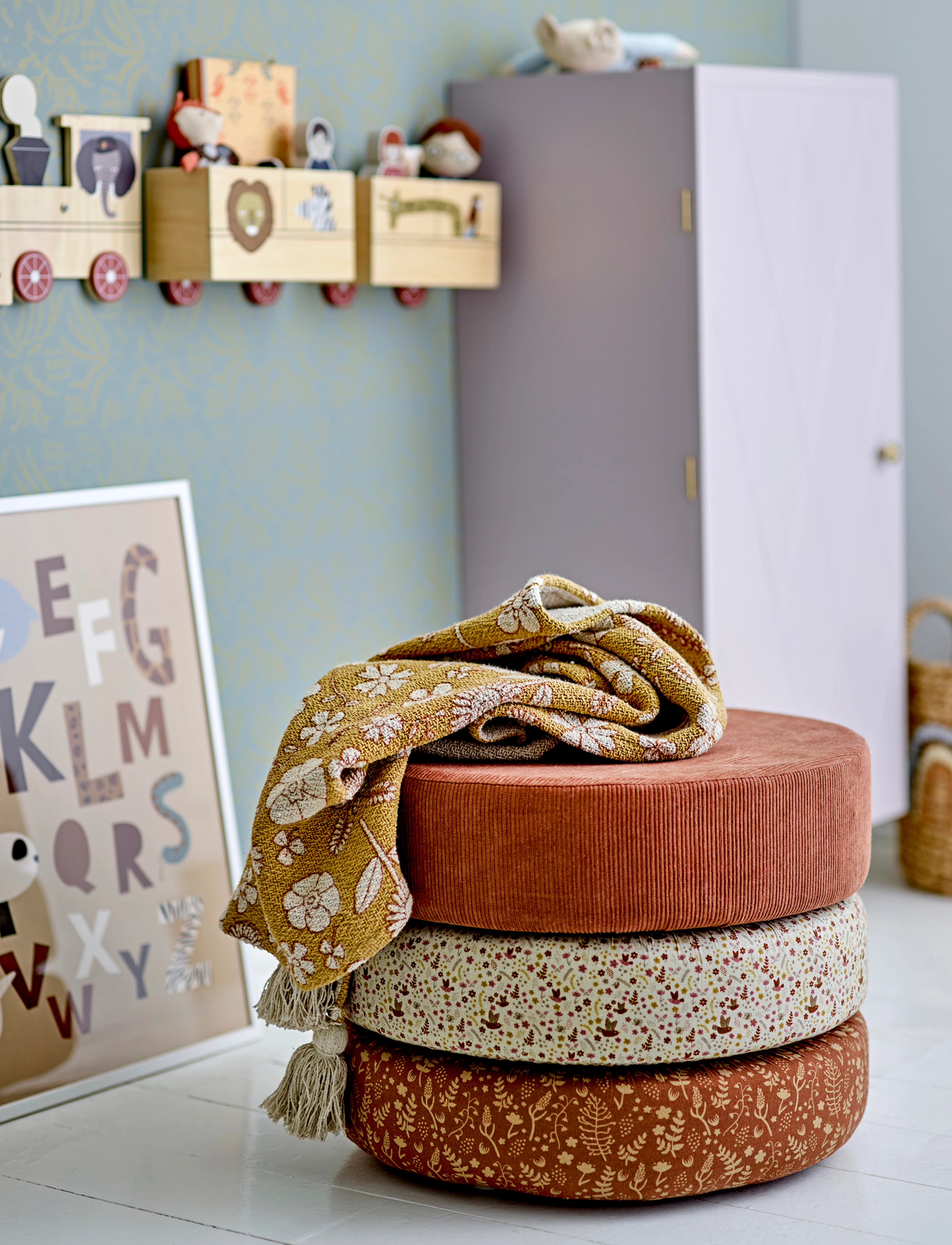 Bloomingville - Camille Throw - die niedrigsten preise - yellow - 4
