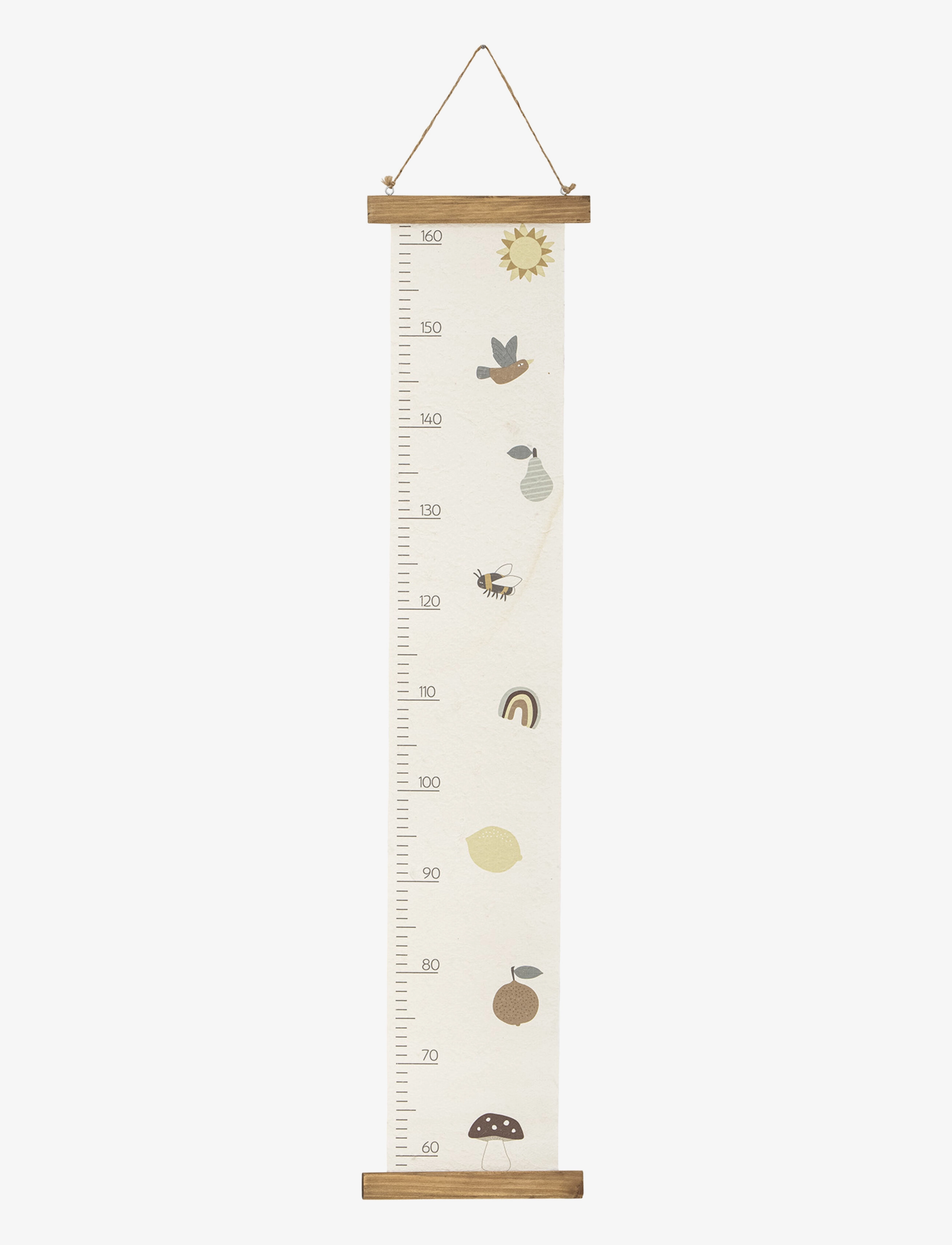 Bloomingville - Agnes Measure Board - white - 1