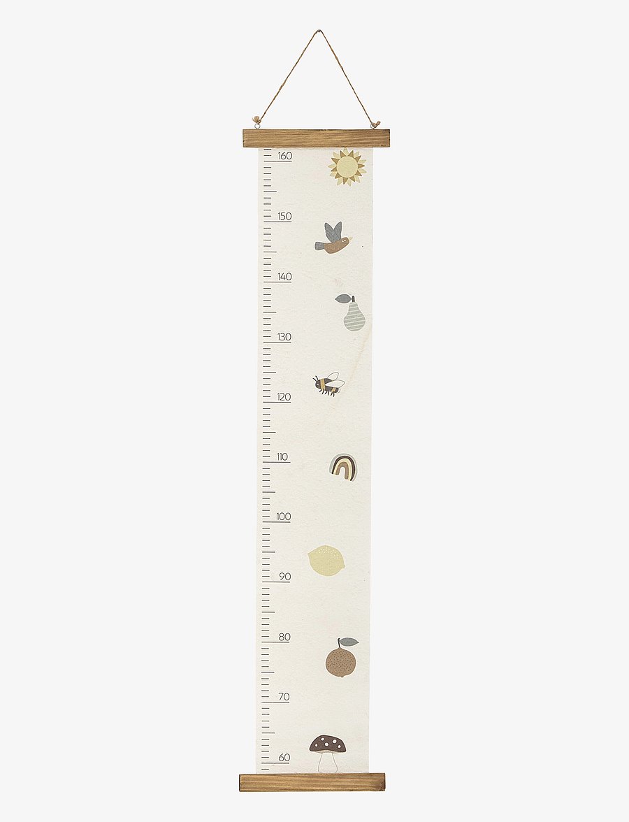 Bloomingville - Agnes Measure Board - white - 0