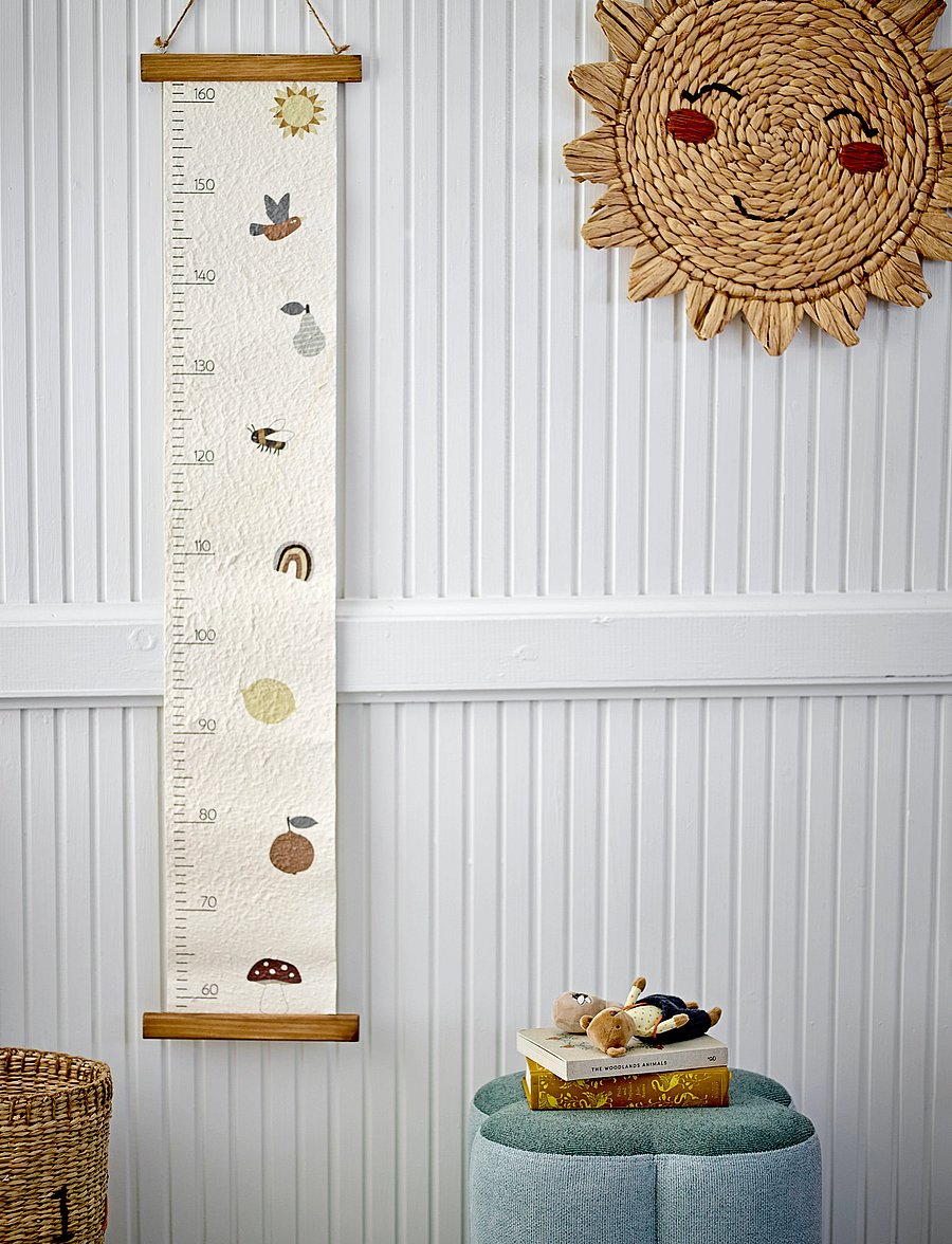 Bloomingville - Agnes Measure Board - white - 2