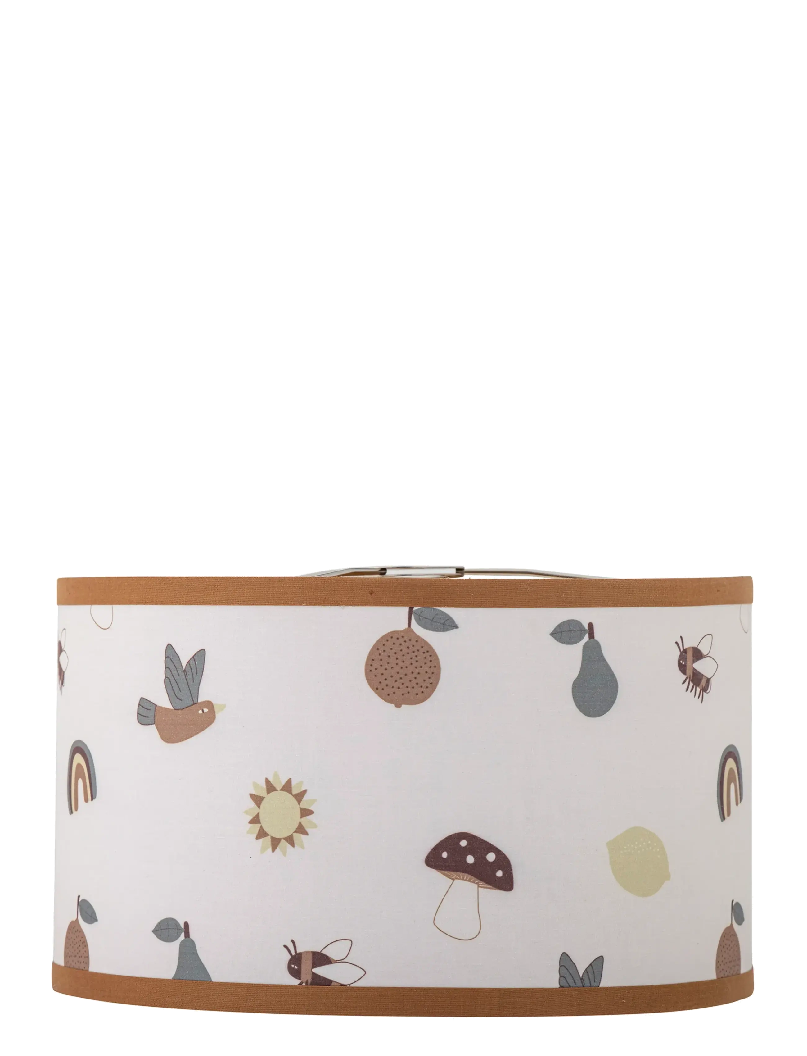 Bloomingville Agnes Lampshade, Lighting, Multi/mønstret, Str: Ø34X20CM