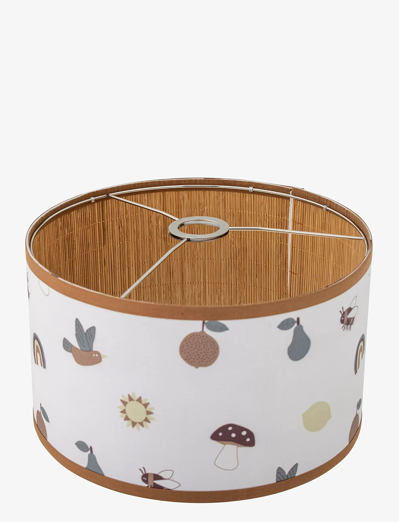 Bloomingville - Agnes Lampshade - dekorative wohnaccessoires - brown - 2