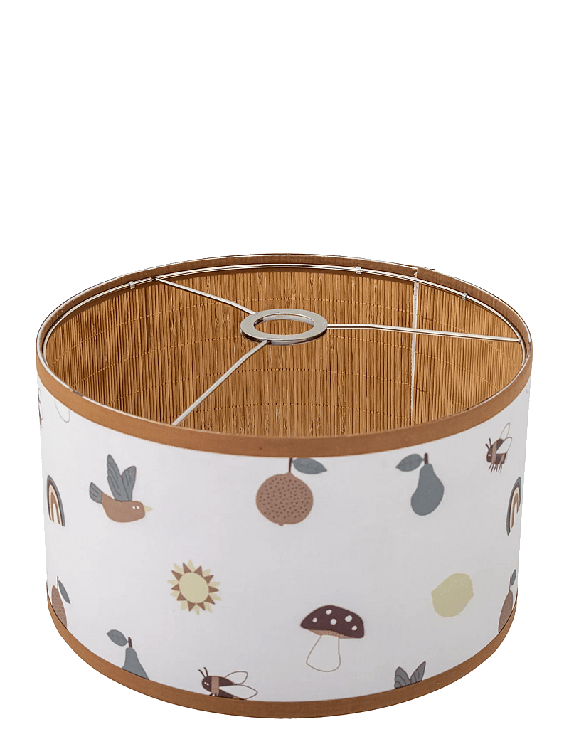 Bloomingville - Agnes Lampshade - dekorative wohnaccessoires - brown - 2