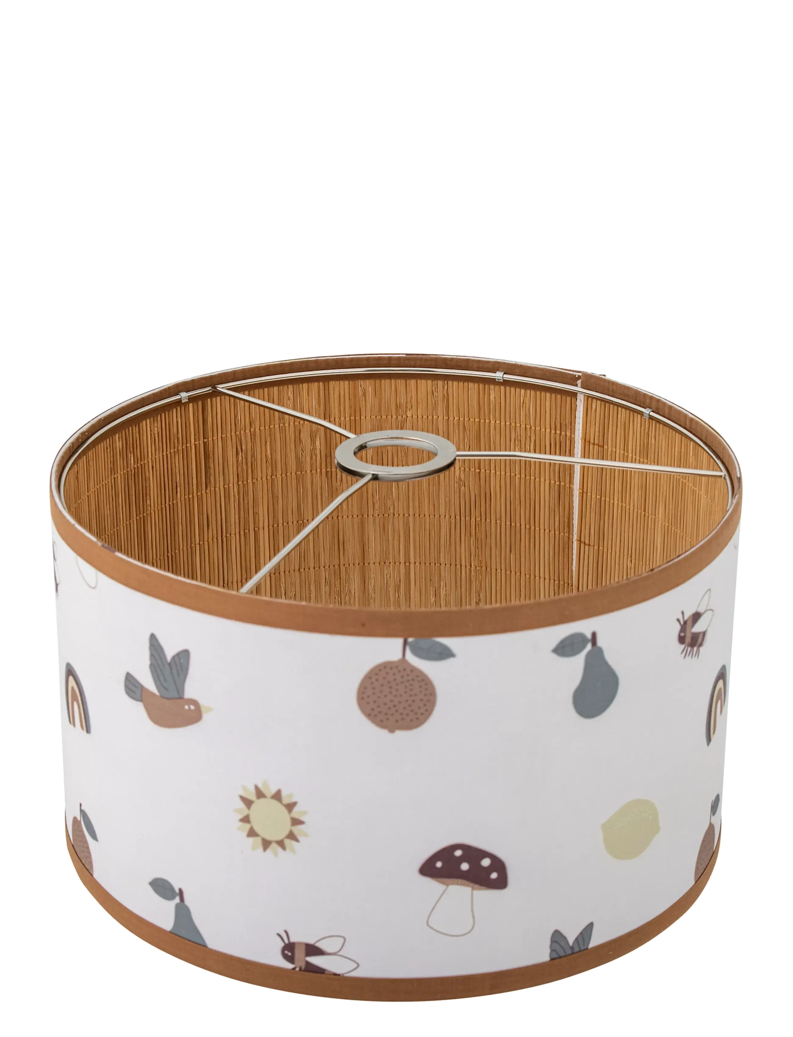 Bloomingville - Agnes Lampshade - dekorative wohnaccessoires - brown - 2