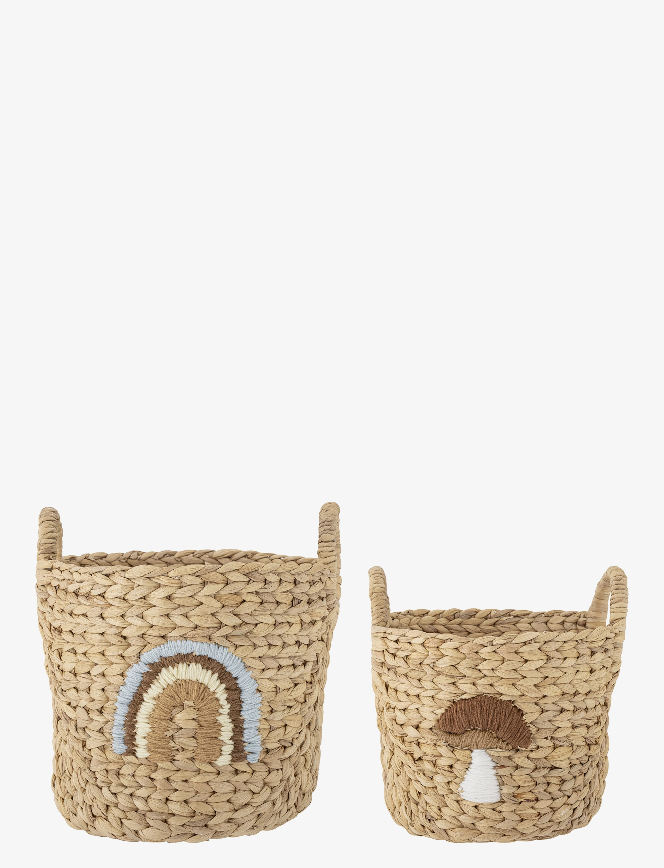 BLOOMINGVILLE Agnes Basket NATURE - Ø32XH:32CM - Kinder