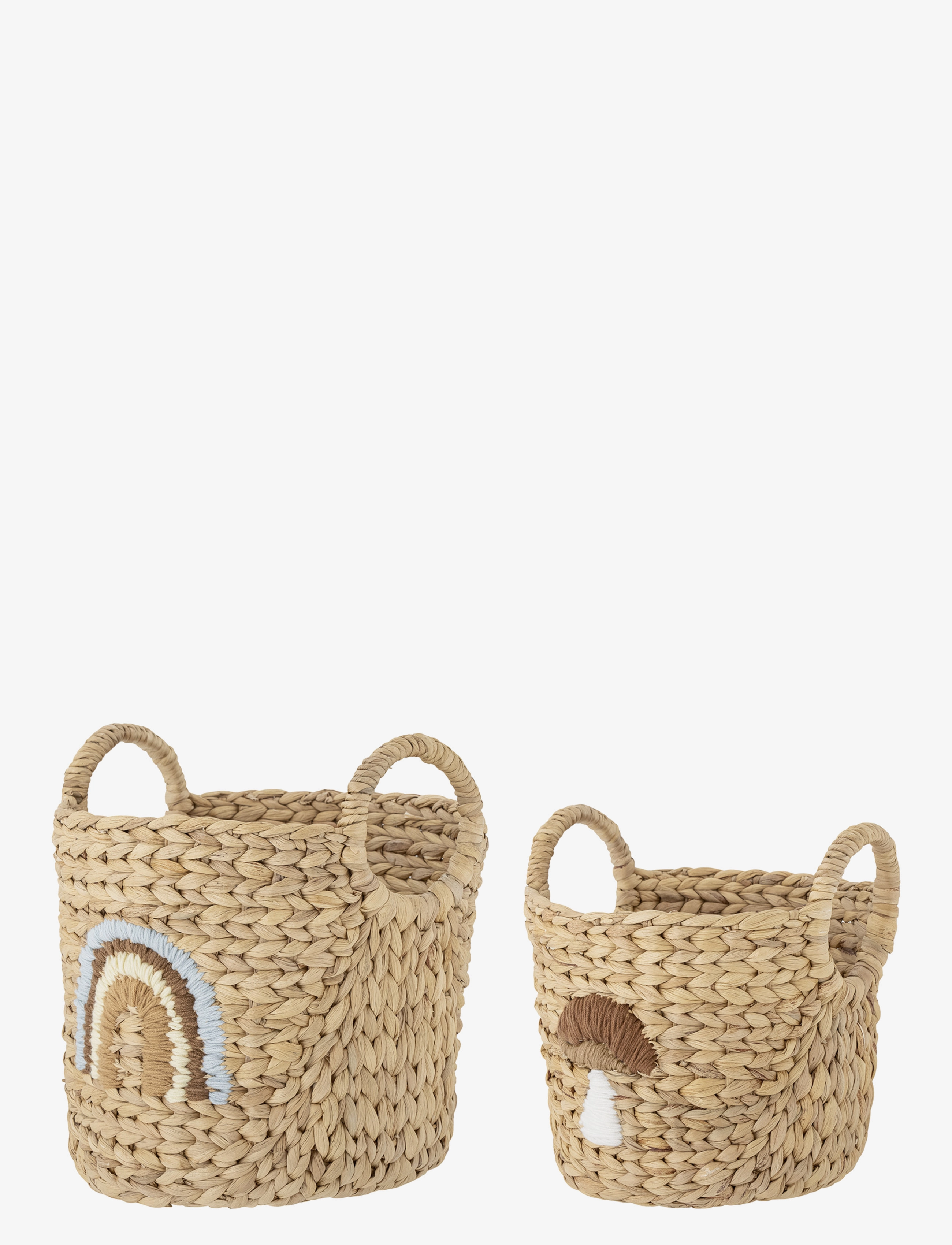 Bloomingville - Agnes Basket - aufbewahrungskörbe - nature - 1