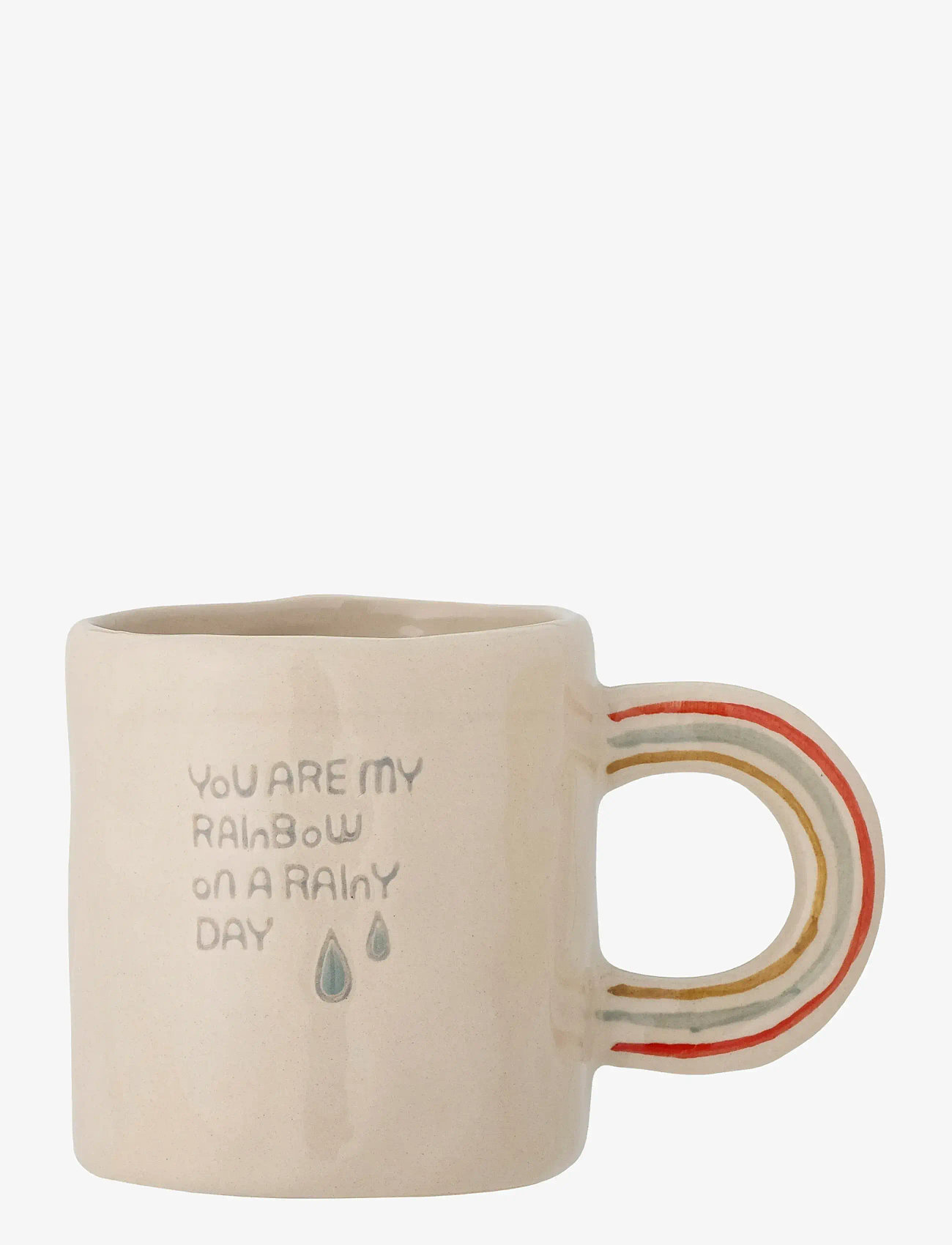 Bloomingville - Cloudy Cup - tassen & becher - nature - 1