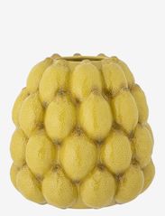 Bloomingville - Limone Vase - isot maljakot - yellow - 0