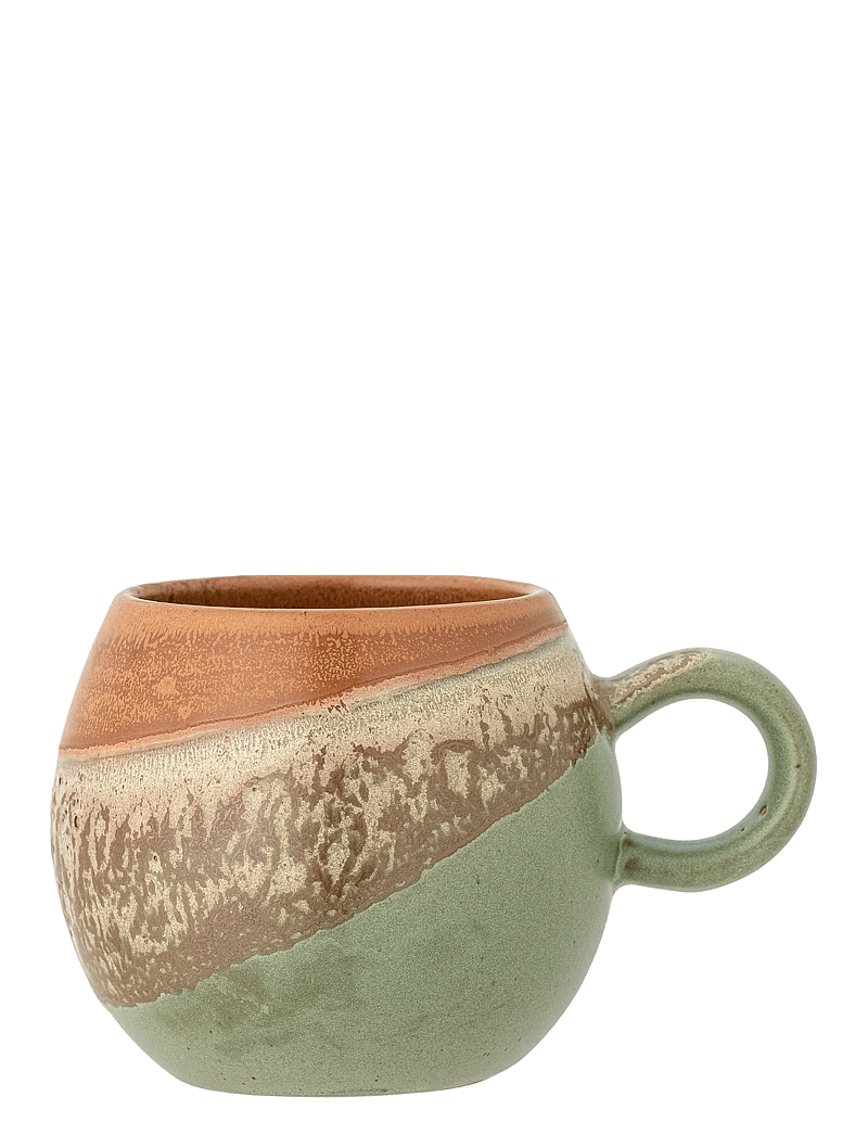Bloomingville - Paula Cup - kaffetassen - grey - 1