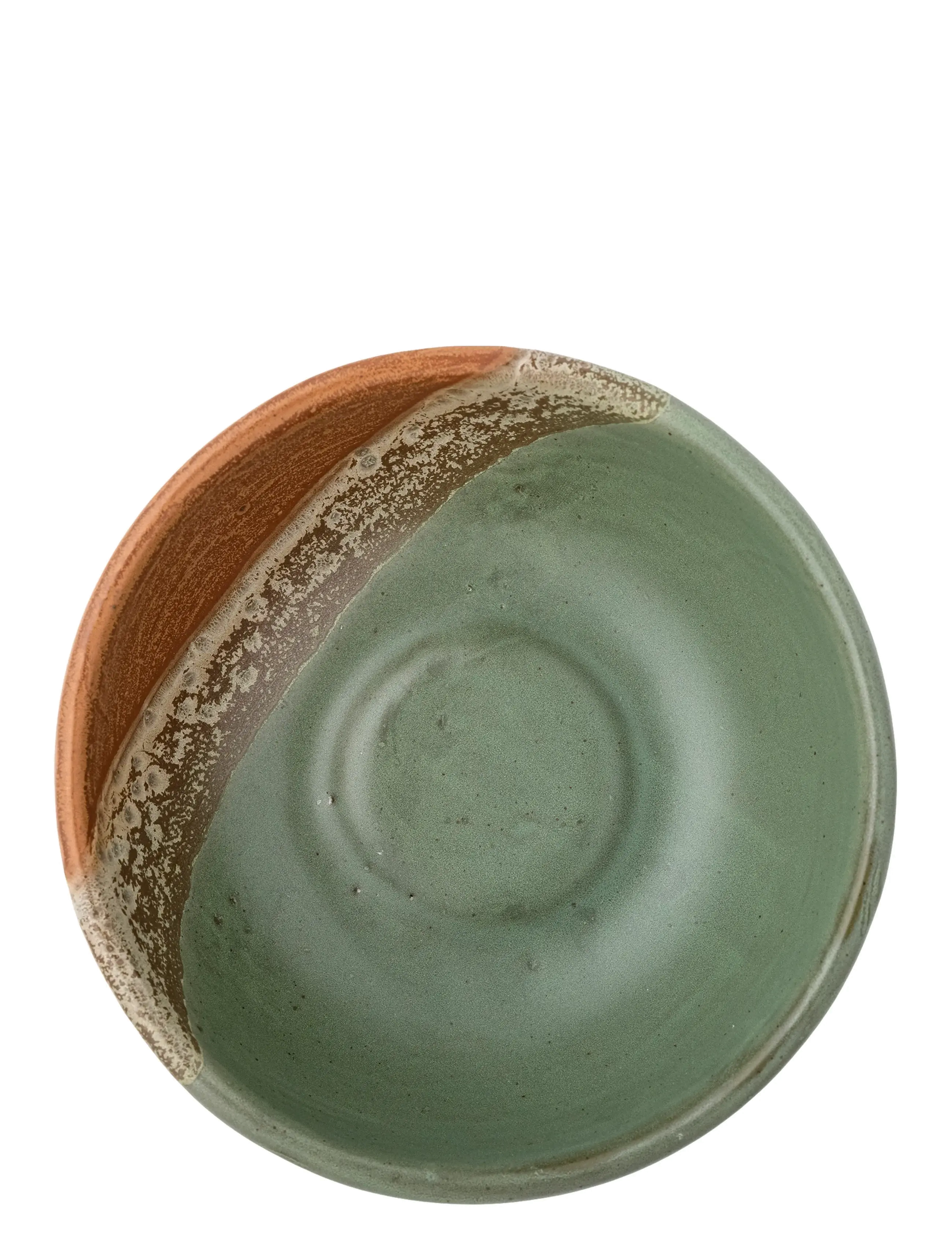 Bloomingville - Paula Bowl - serveringsskålar - green - 2