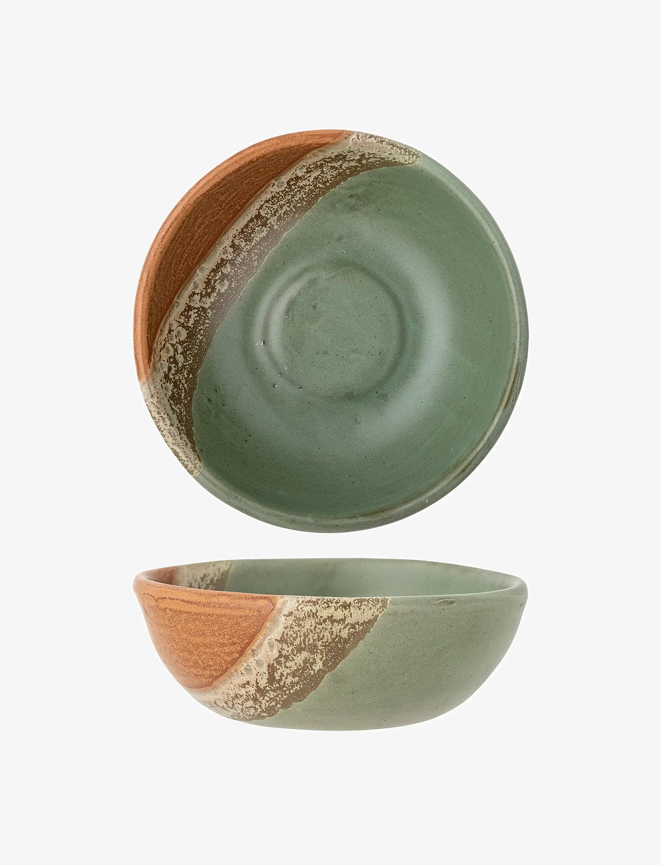 Bloomingville - Paula Bowl - köp efter pris - green - 2