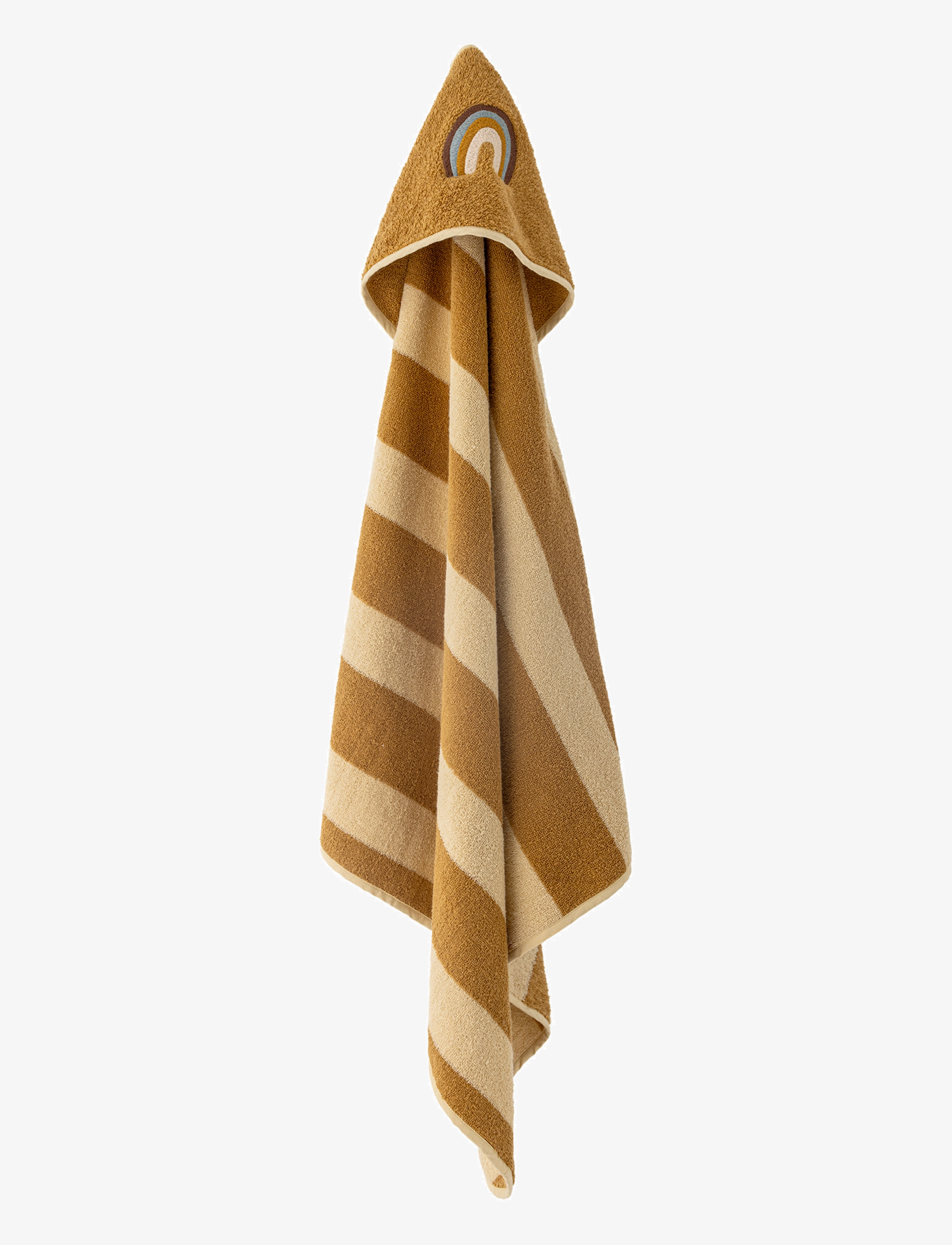 Bloomingville - Agnes Towel - handtücher - brown - 2