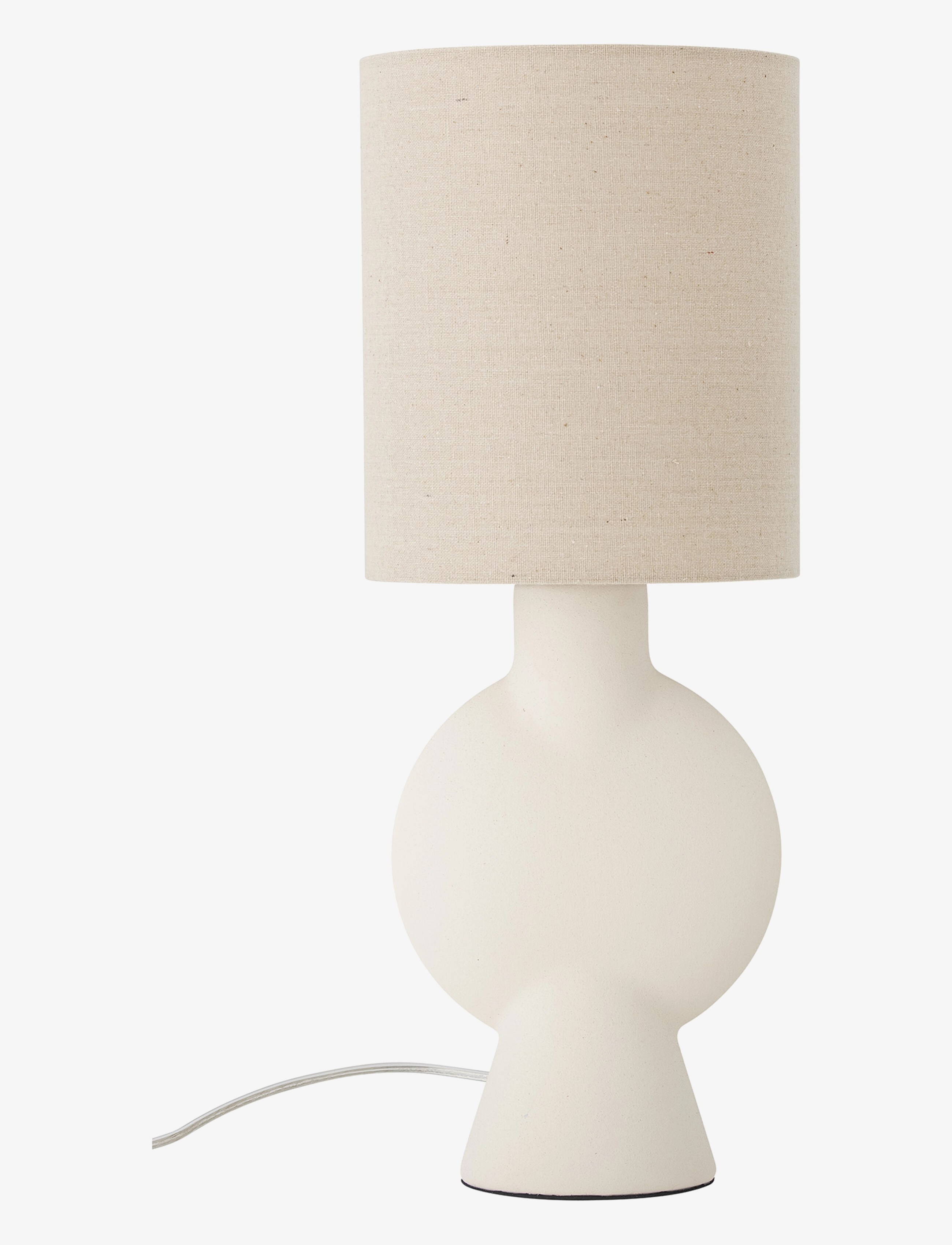 BLOOMINGVILLE Sergio Table Lamp Cream - Ø20.5XH54.5CM - Unisex