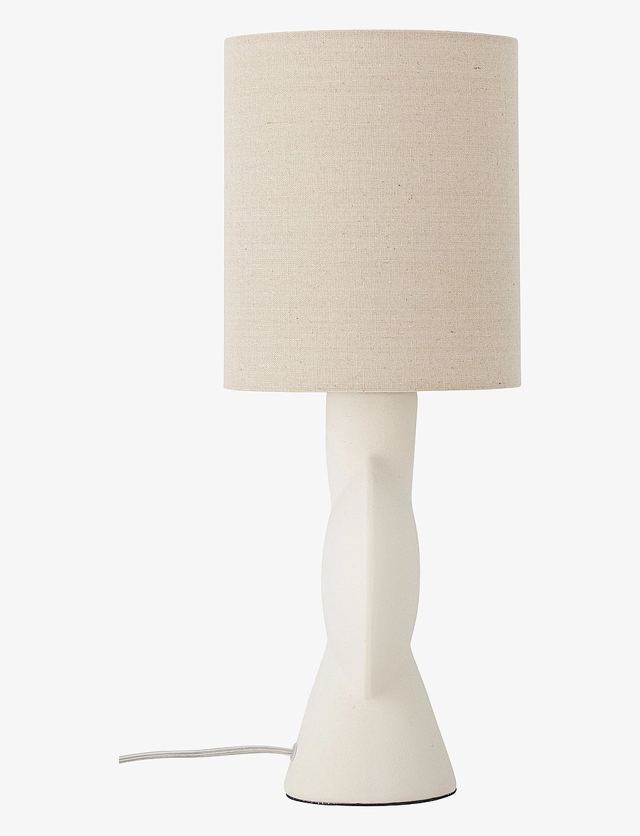 Bloomingville - Sergio Table lamp - schreibtisch- & tischlampen - nature - 1