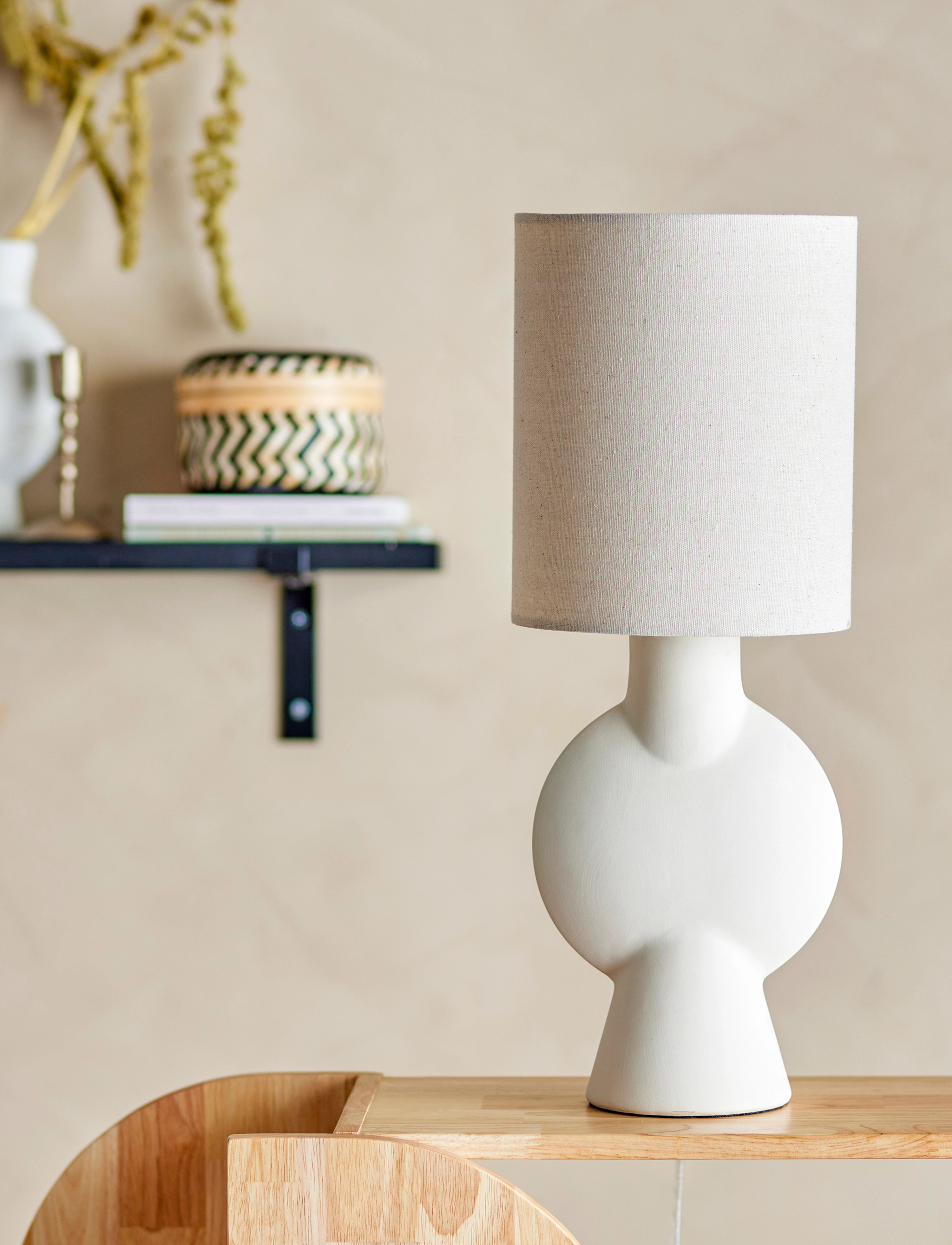 Bloomingville - Sergio Table lamp - laualambid - nature - 4