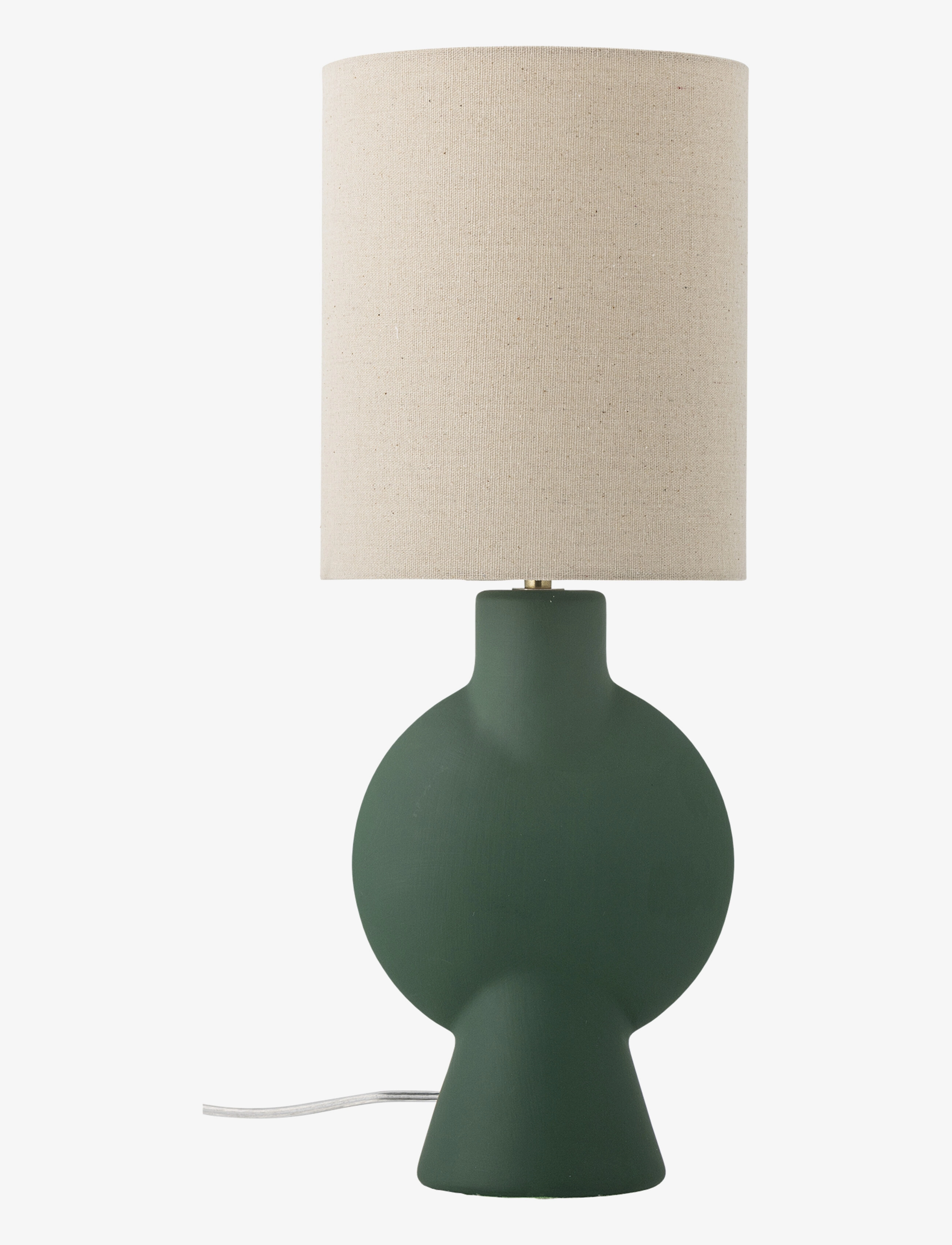 Bloomingville Sergio Table Lamp, Ø 21 cm, Lamps, Grün - Homeware