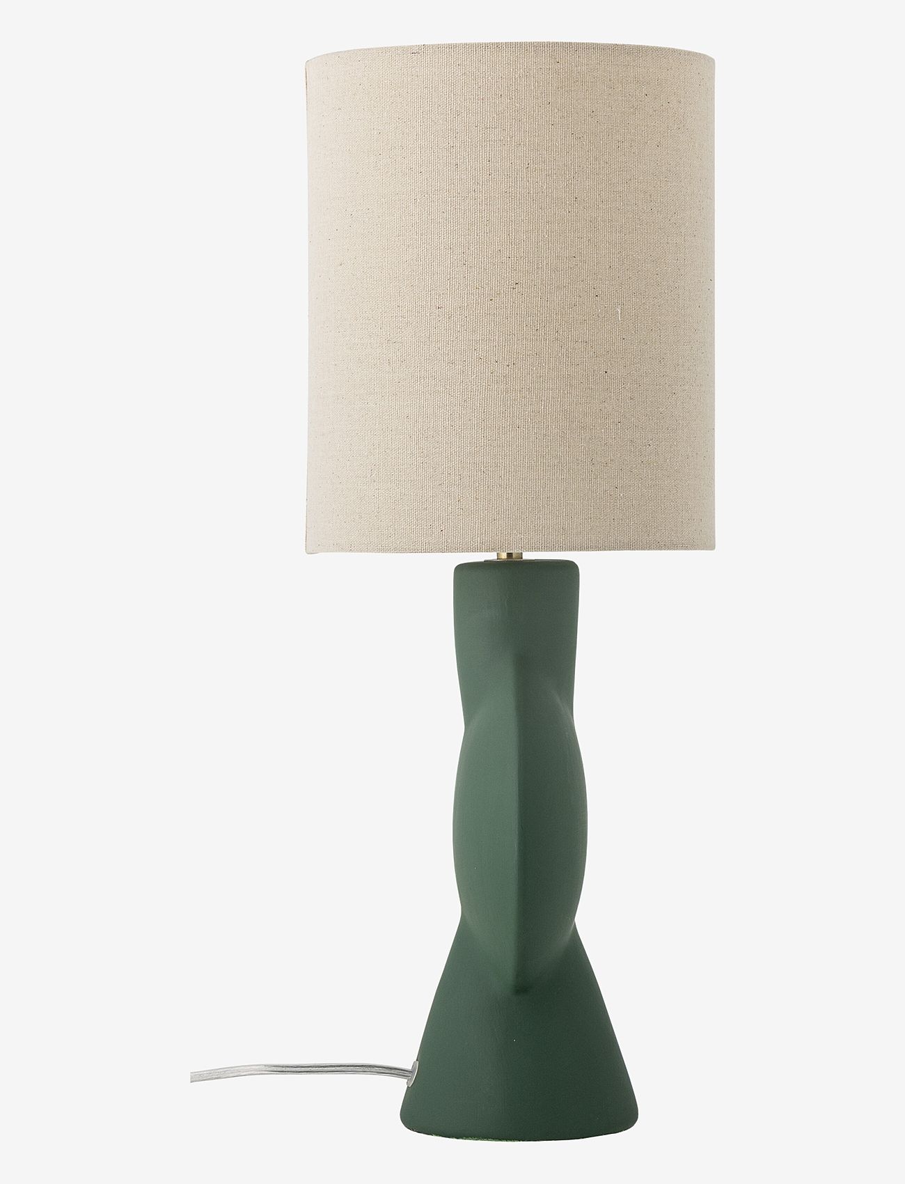 Bloomingville - Sergio Table lamp - pöytävalaisimet - green - 1