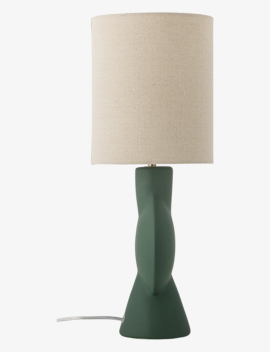 Bloomingville - Sergio Table lamp - schreibtisch- & tischlampen - green - 1