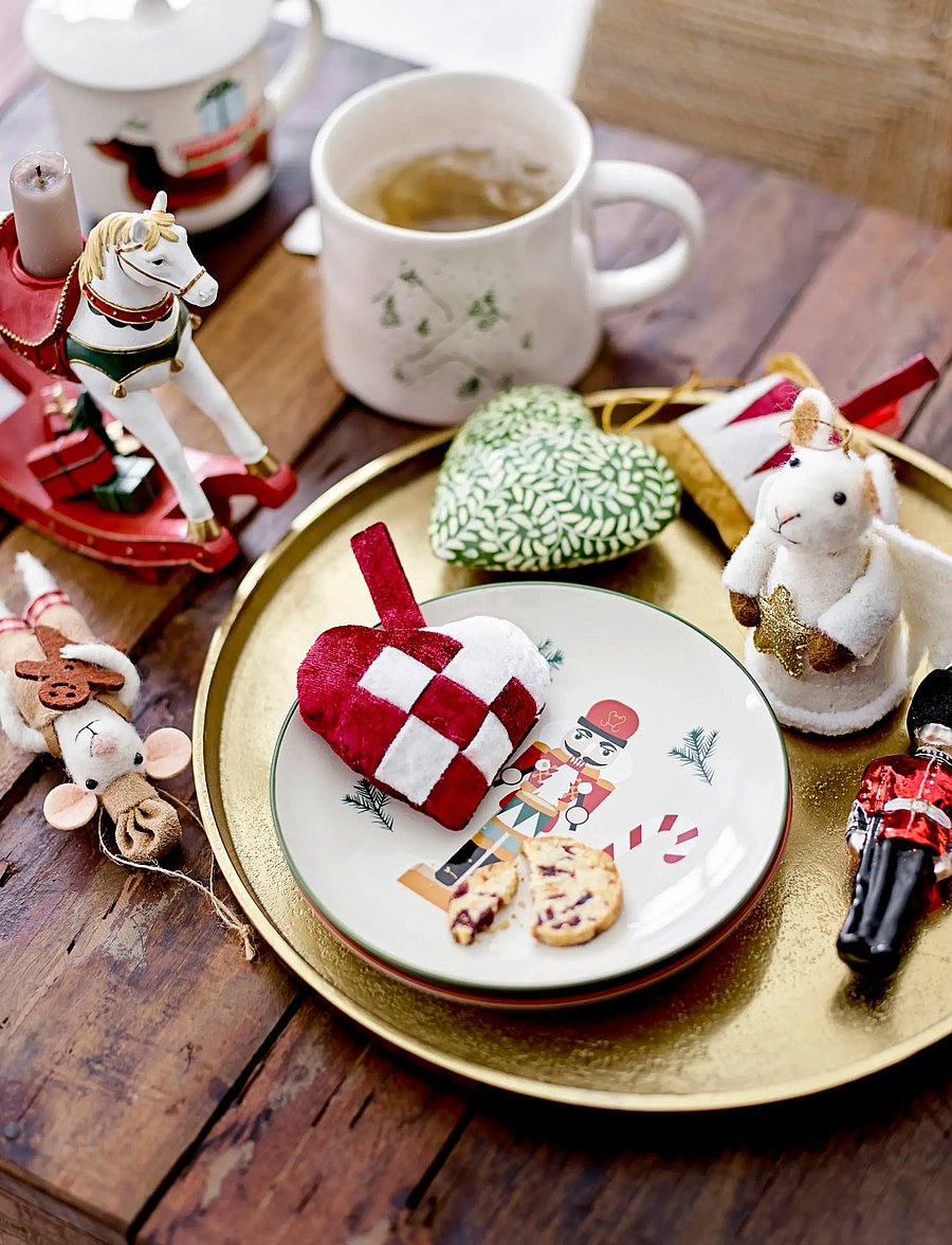 Bloomingville - Jolly Plate - frühstücksteller - red - 0