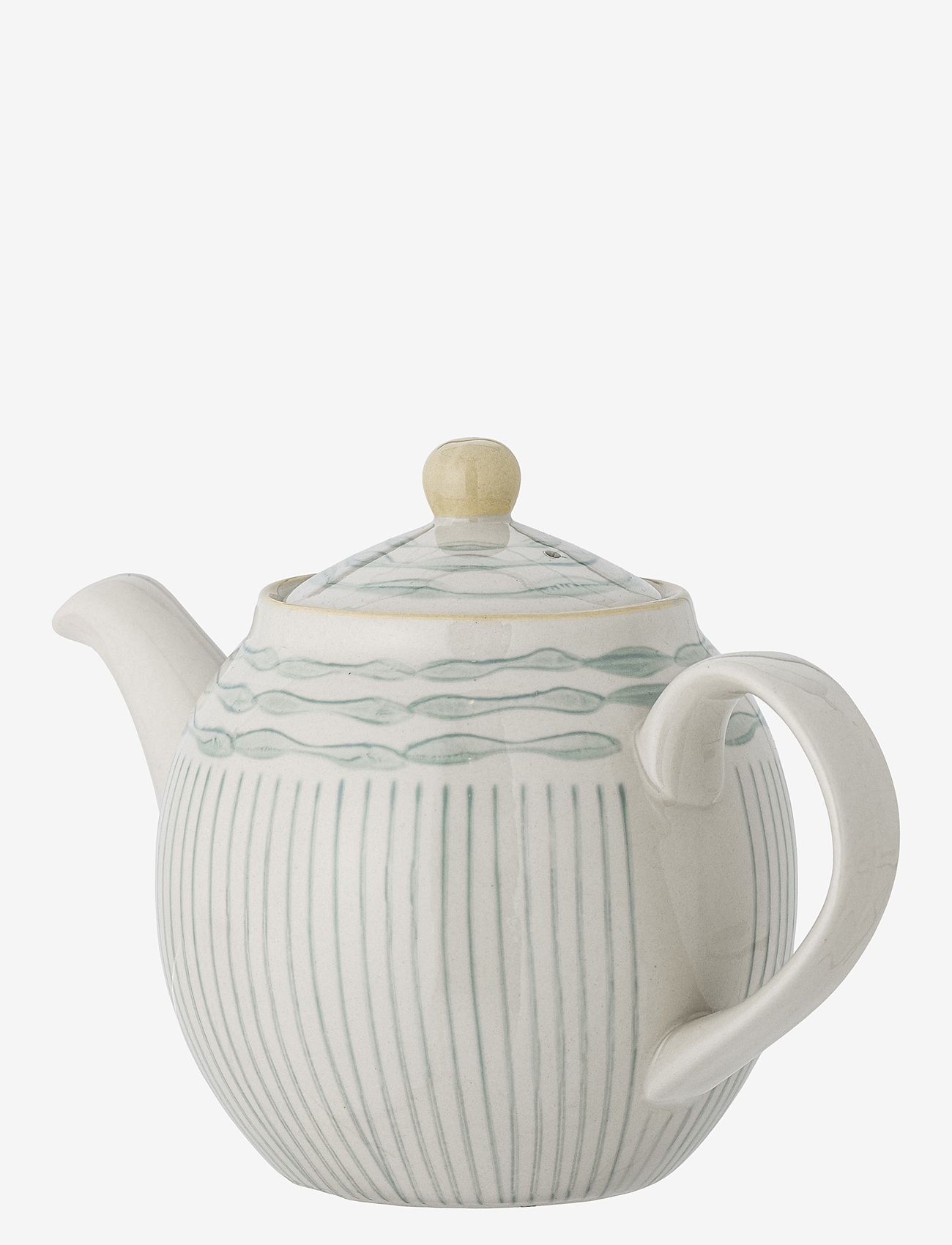 Bloomingville - Maple Teapot - die niedrigsten preise - blue - 1