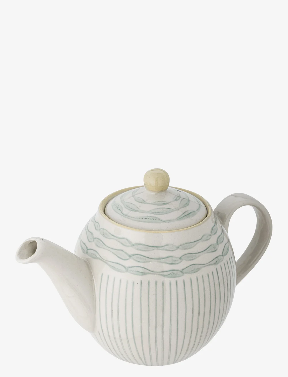 Bloomingville - Maple Teapot - osta hinna alusel - blue - 2