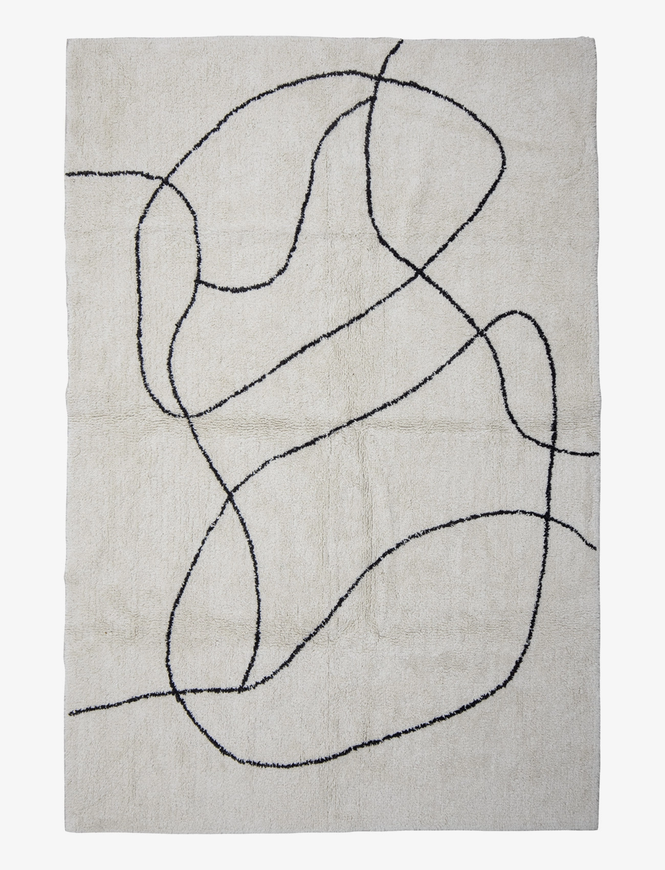 Bloomingville - Viga Rug - white - 1