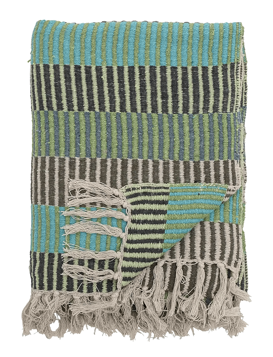Bloomingville - Isnel Throw - pleedid - multi-coloured - 1