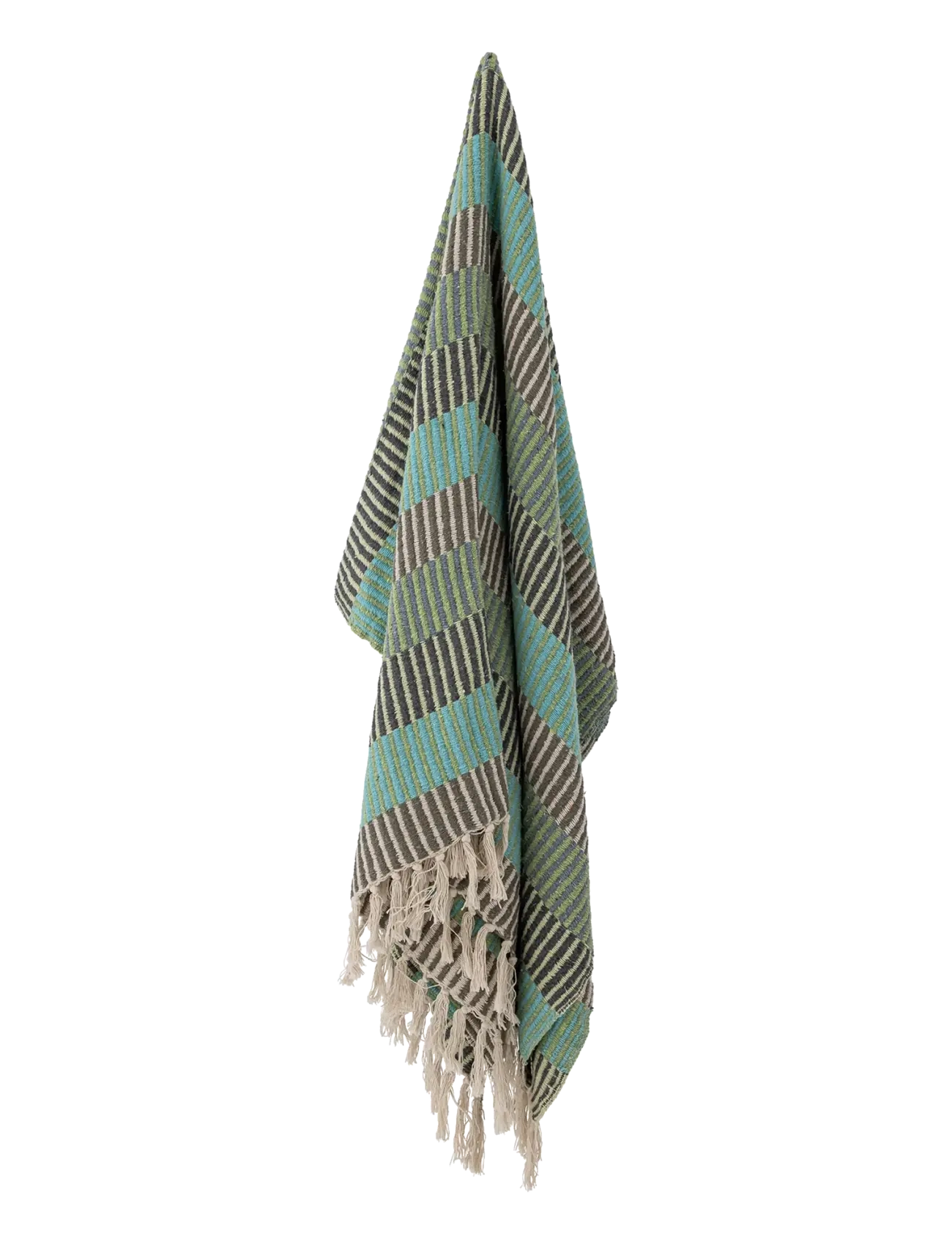 Bloomingville - Isnel Throw - pleedid - multi-coloured - 2