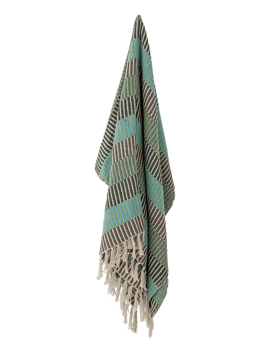 Bloomingville - Isnel Throw - pleedid - multi-coloured - 2