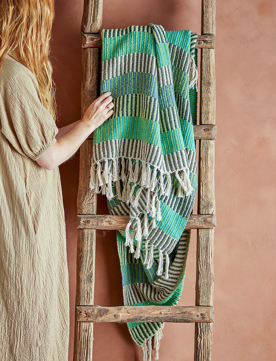 Bloomingville - Isnel Throw - pleedid - multi-coloured - 0