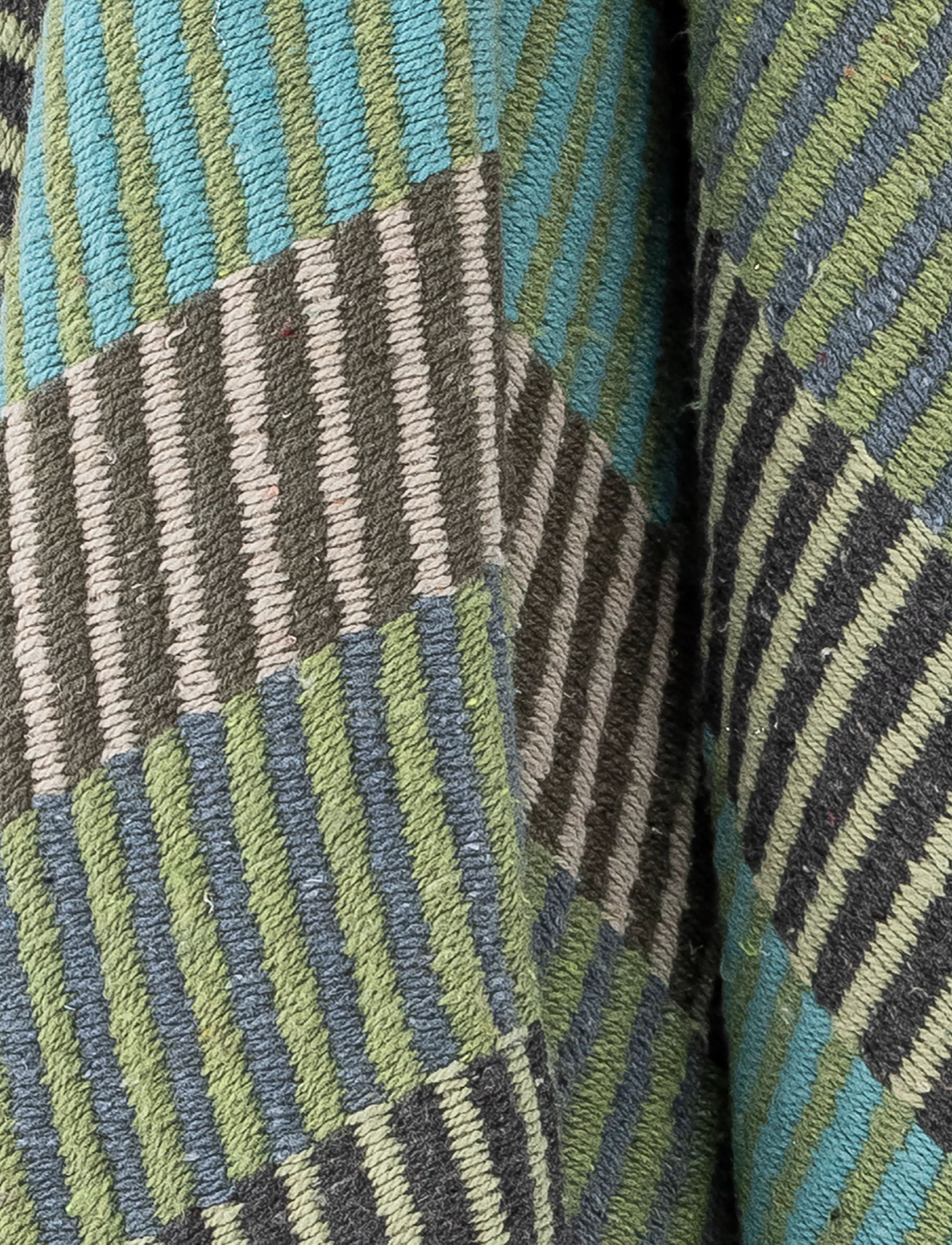 Bloomingville - Isnel Throw - pleedid - multi-coloured - 5