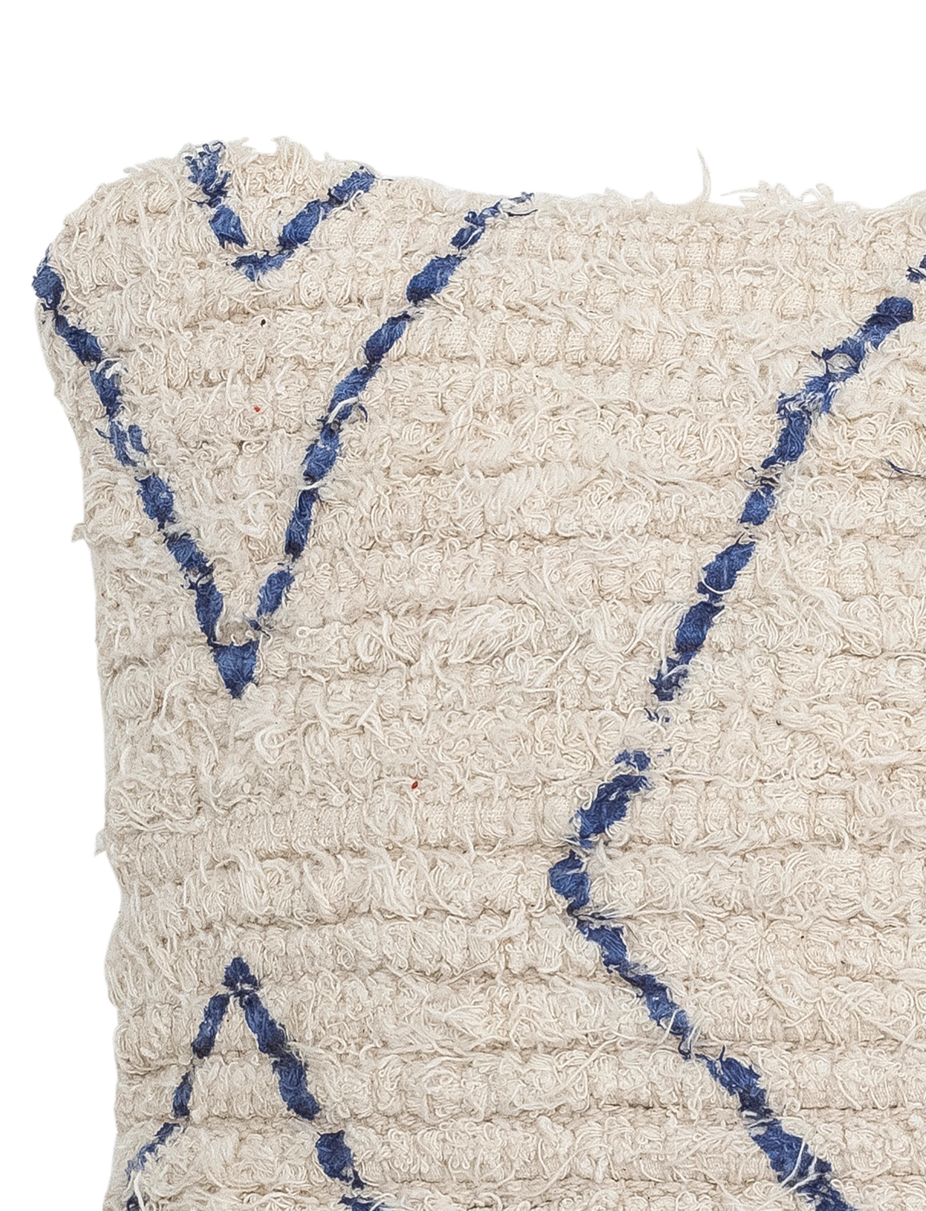 Bloomingville - Fatou Cushion - blue - 3