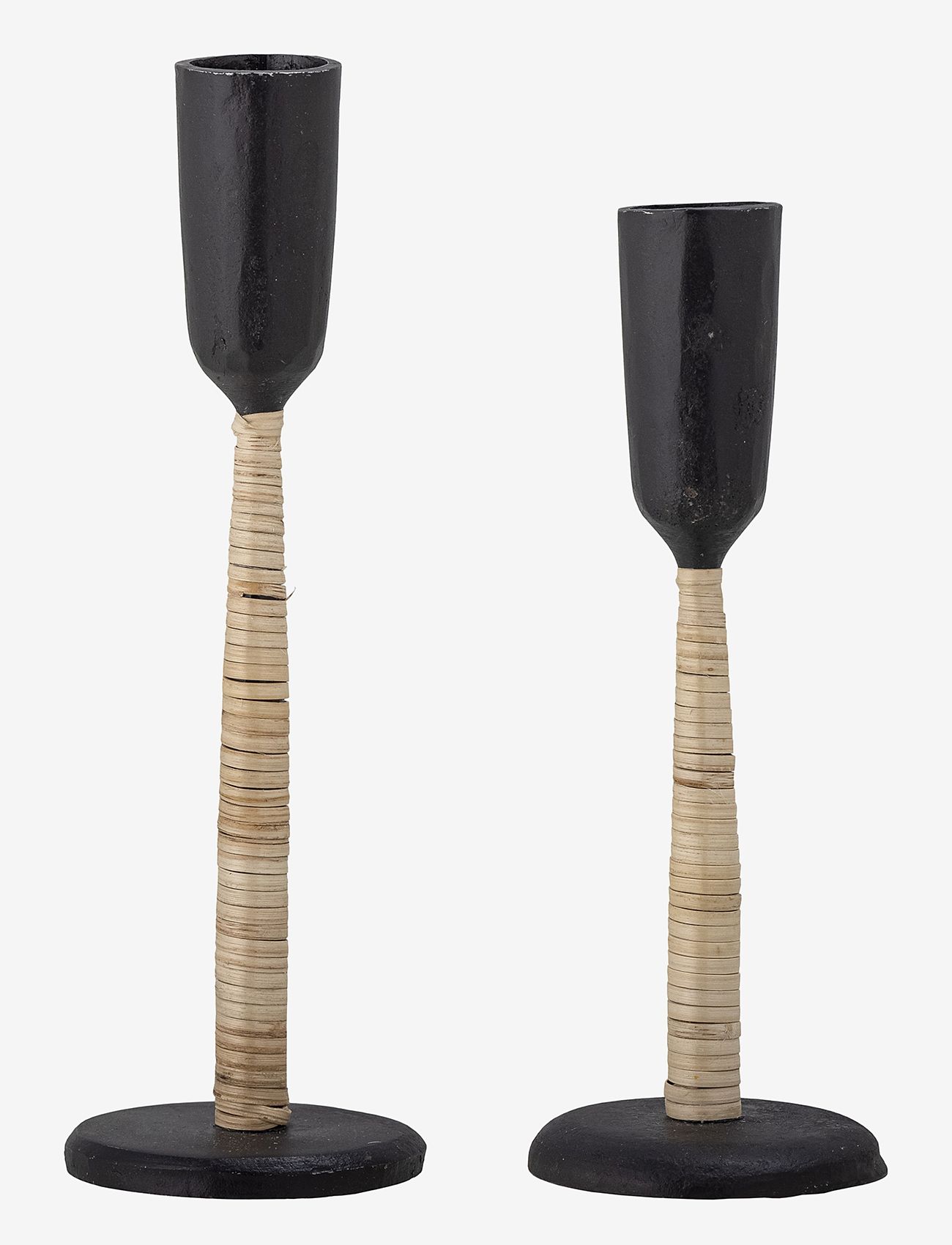 Bloomingville - Kesha Candlestick - shop by price - black - 0