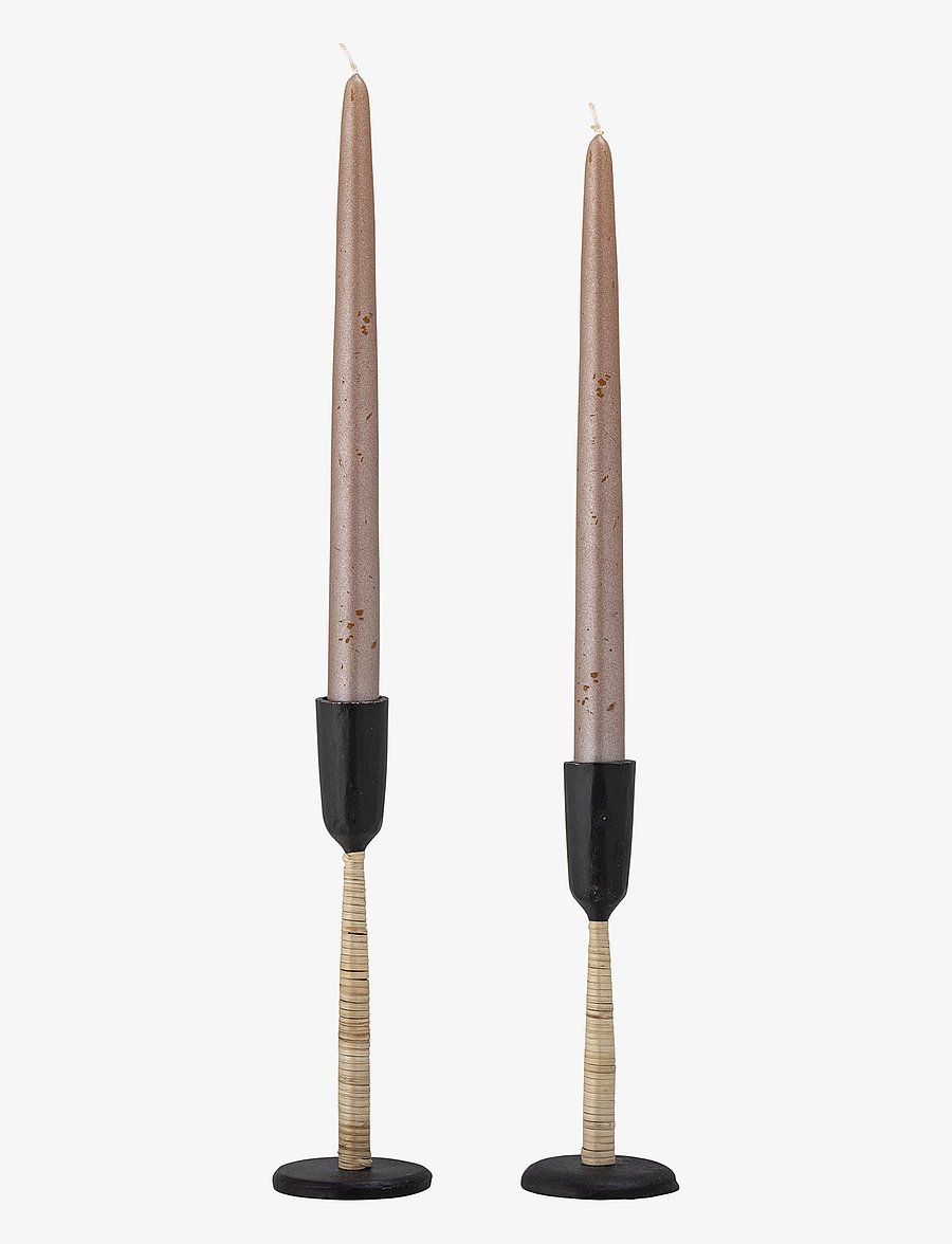 Bloomingville - Kesha Candlestick - küünlajalad - black - 1