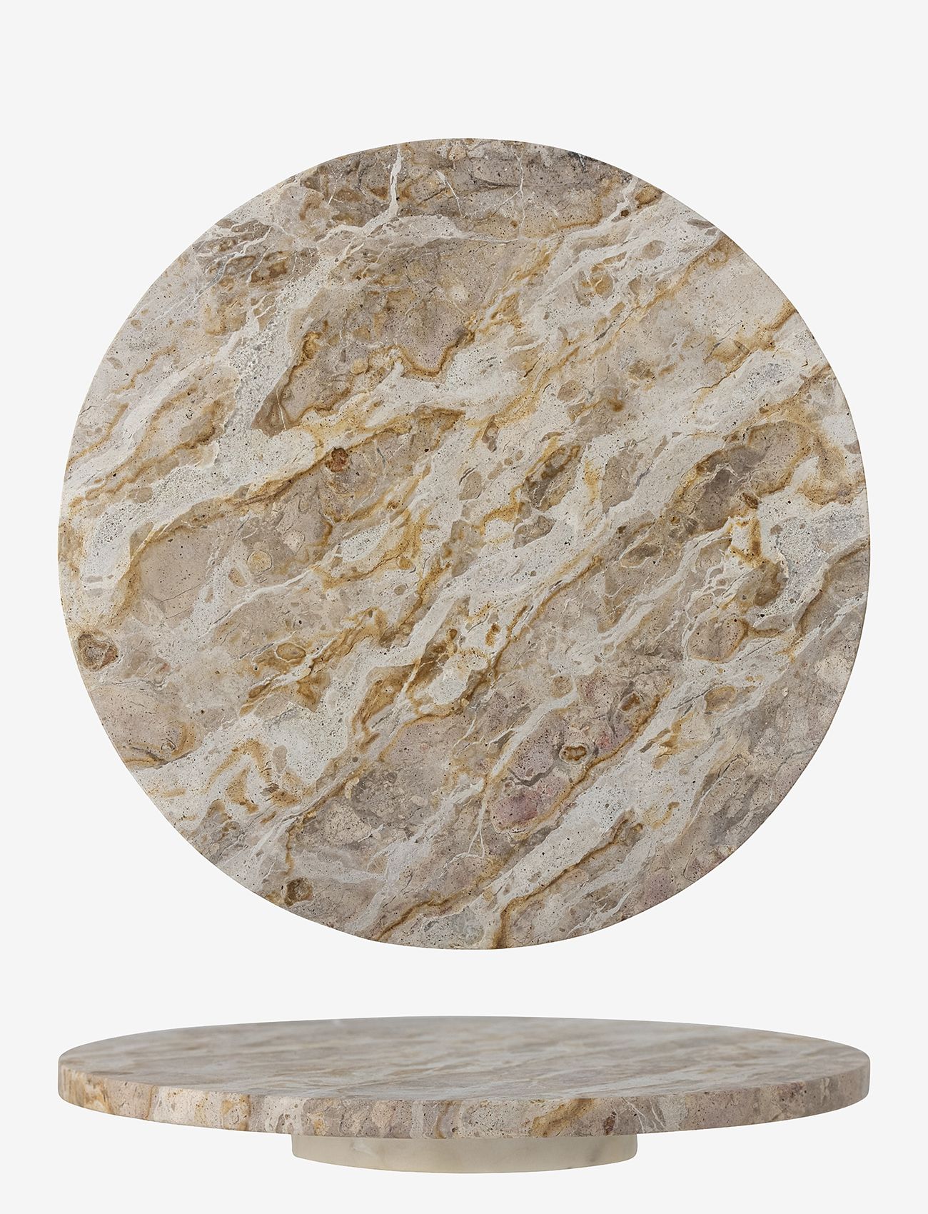 Bloomingville - Nuni Turntable - osta hinnan perusteella - brown - 1