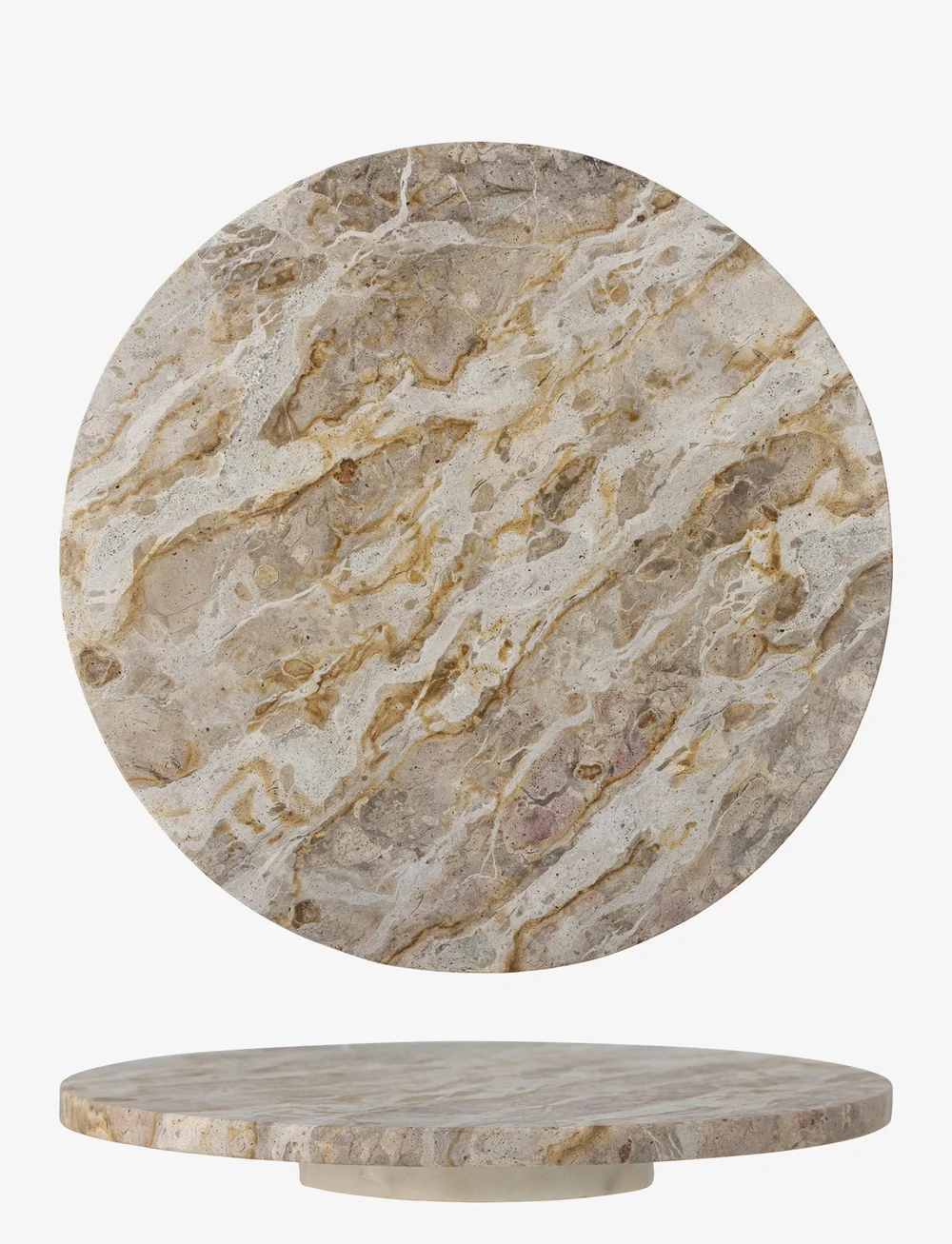 Bloomingville - Nuni Turntable - osta hinna alusel - brown - 1